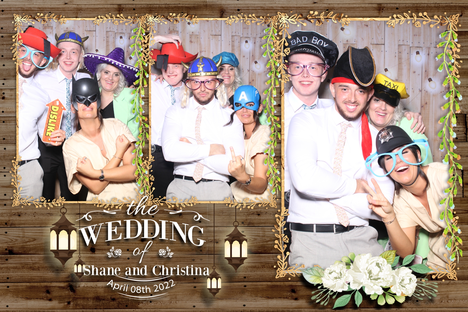 Christina and Shane | View more photos from the event at gallery.blissbooth.co.uk/u/BlissBooth/Christina-and-Shane