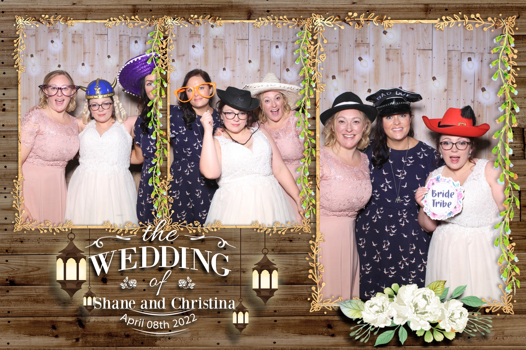 Christina and Shane | View more photos from the event at gallery.blissbooth.co.uk/u/BlissBooth/Christina-and-Shane