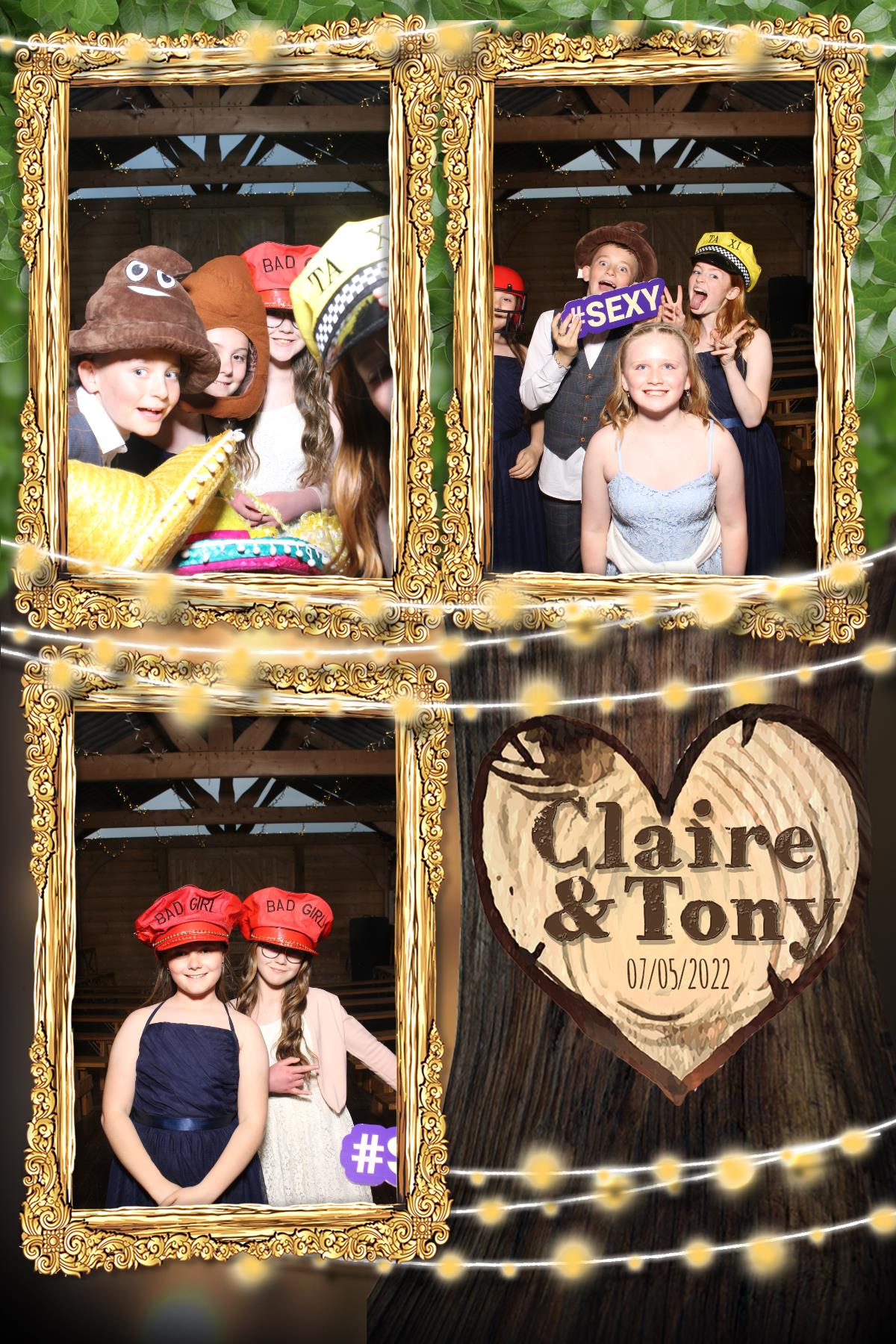 Claire and Tony | View more photos from the event at gallery.blissbooth.co.uk/u/BlissBooth/Claire-and-Tony