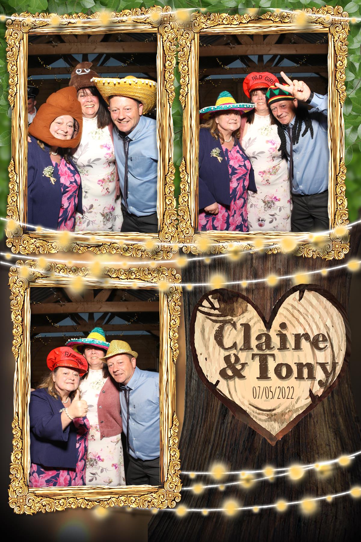 Claire and Tony | View more photos from the event at gallery.blissbooth.co.uk/u/BlissBooth/Claire-and-Tony