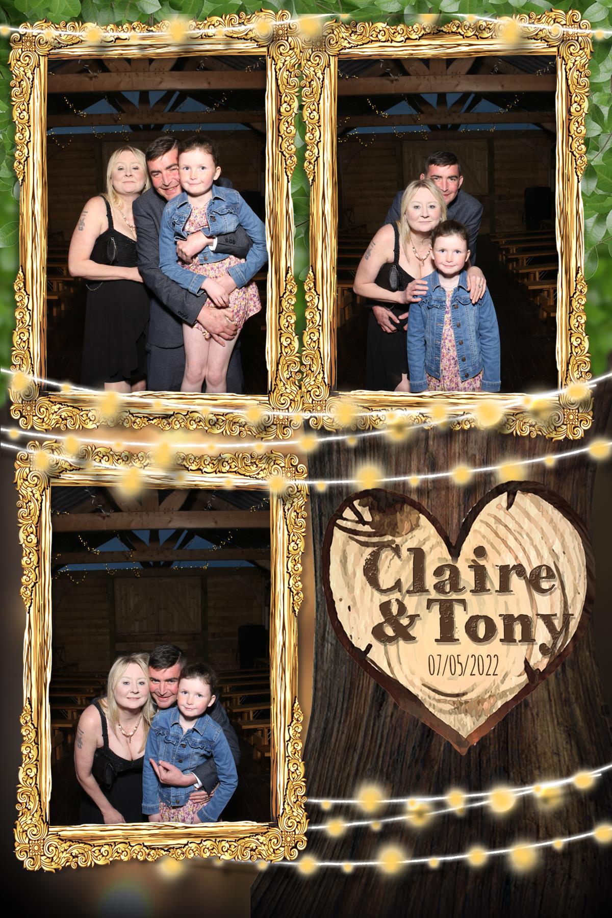 Claire and Tony | View more photos from the event at gallery.blissbooth.co.uk/u/BlissBooth/Claire-and-Tony
