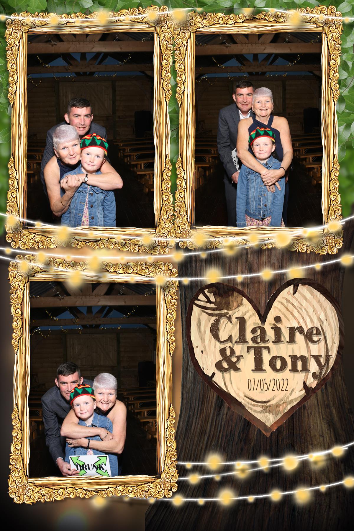 Claire and Tony | View more photos from the event at gallery.blissbooth.co.uk/u/BlissBooth/Claire-and-Tony