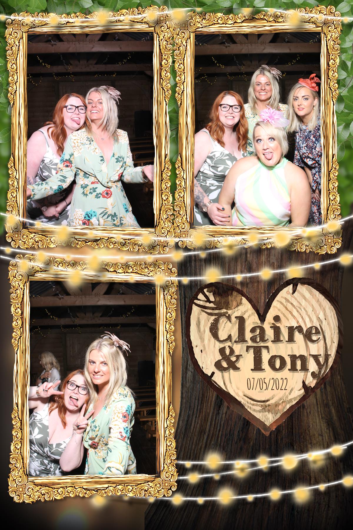 Claire and Tony | View more photos from the event at gallery.blissbooth.co.uk/u/BlissBooth/Claire-and-Tony