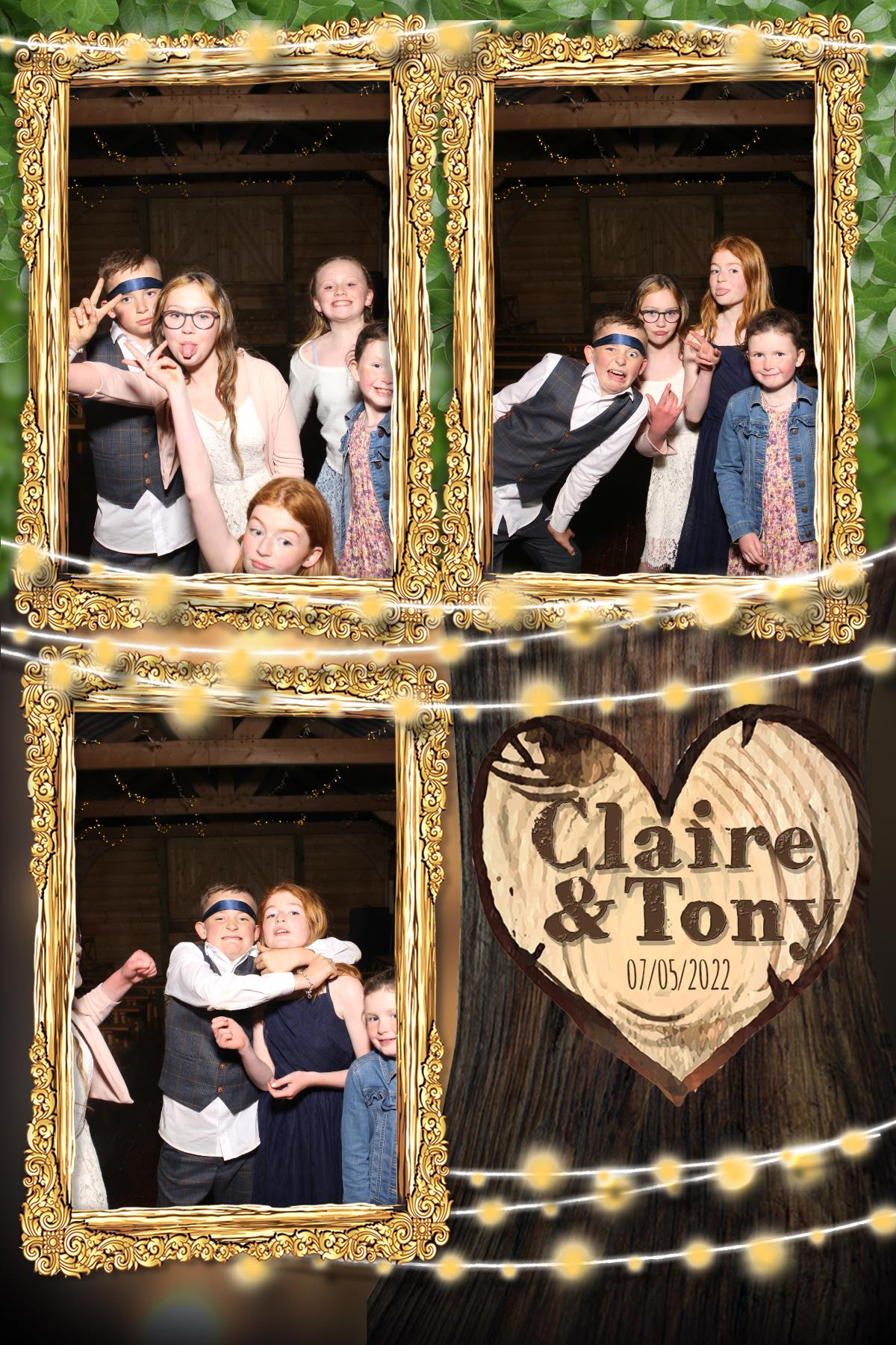 Claire and Tony | View more photos from the event at gallery.blissbooth.co.uk/u/BlissBooth/Claire-and-Tony