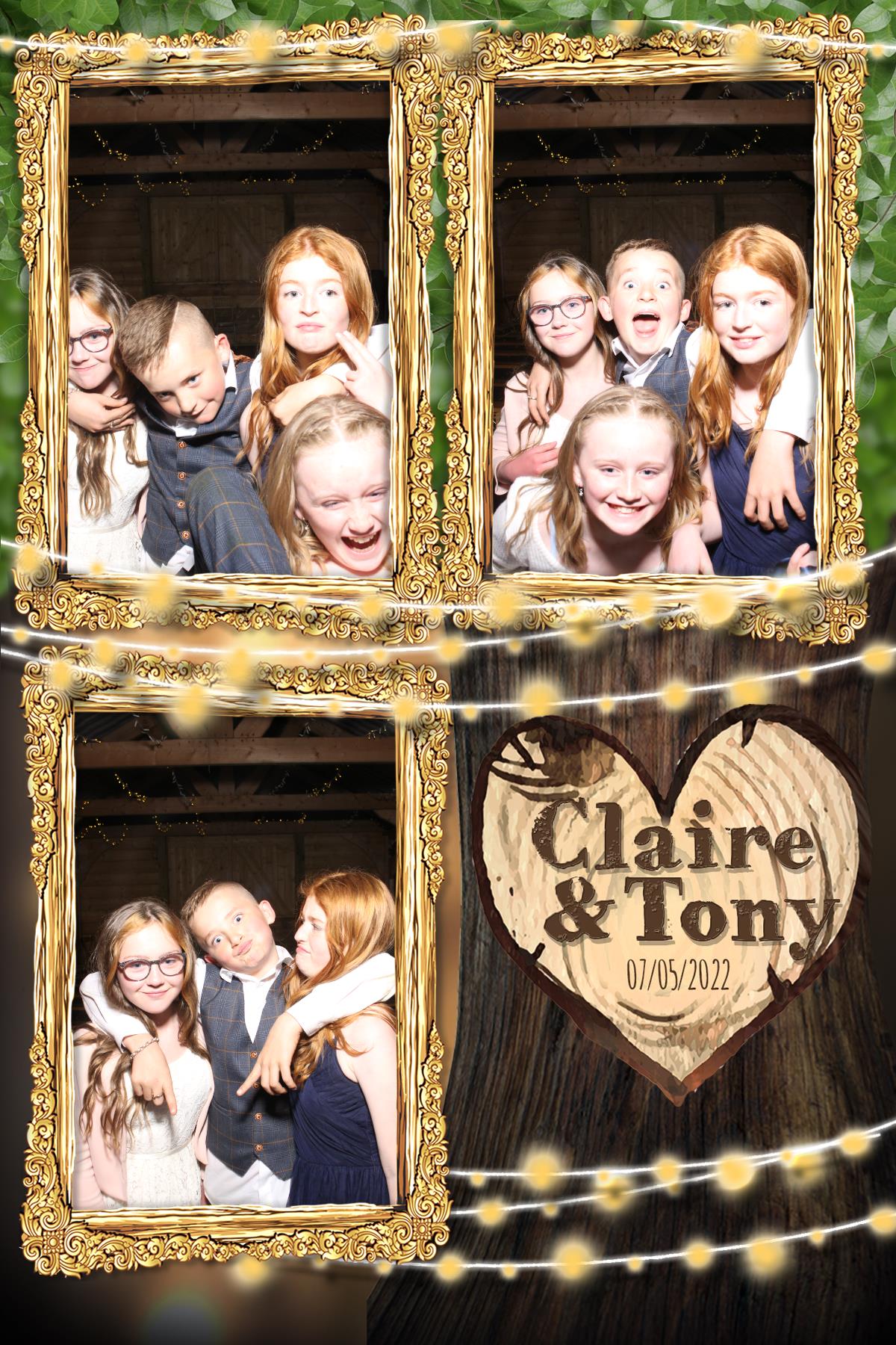 Claire and Tony | View more photos from the event at gallery.blissbooth.co.uk/u/BlissBooth/Claire-and-Tony
