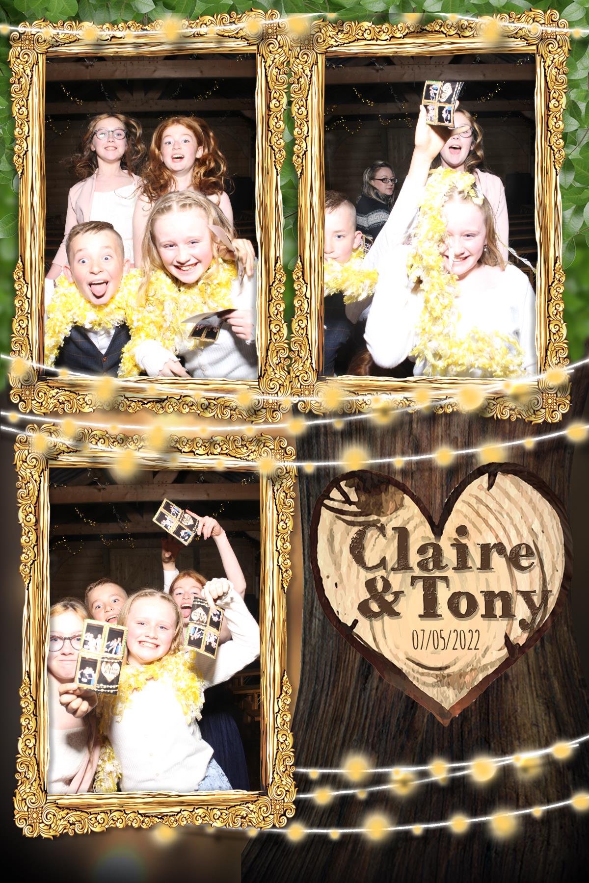 Claire and Tony | View more photos from the event at gallery.blissbooth.co.uk/u/BlissBooth/Claire-and-Tony