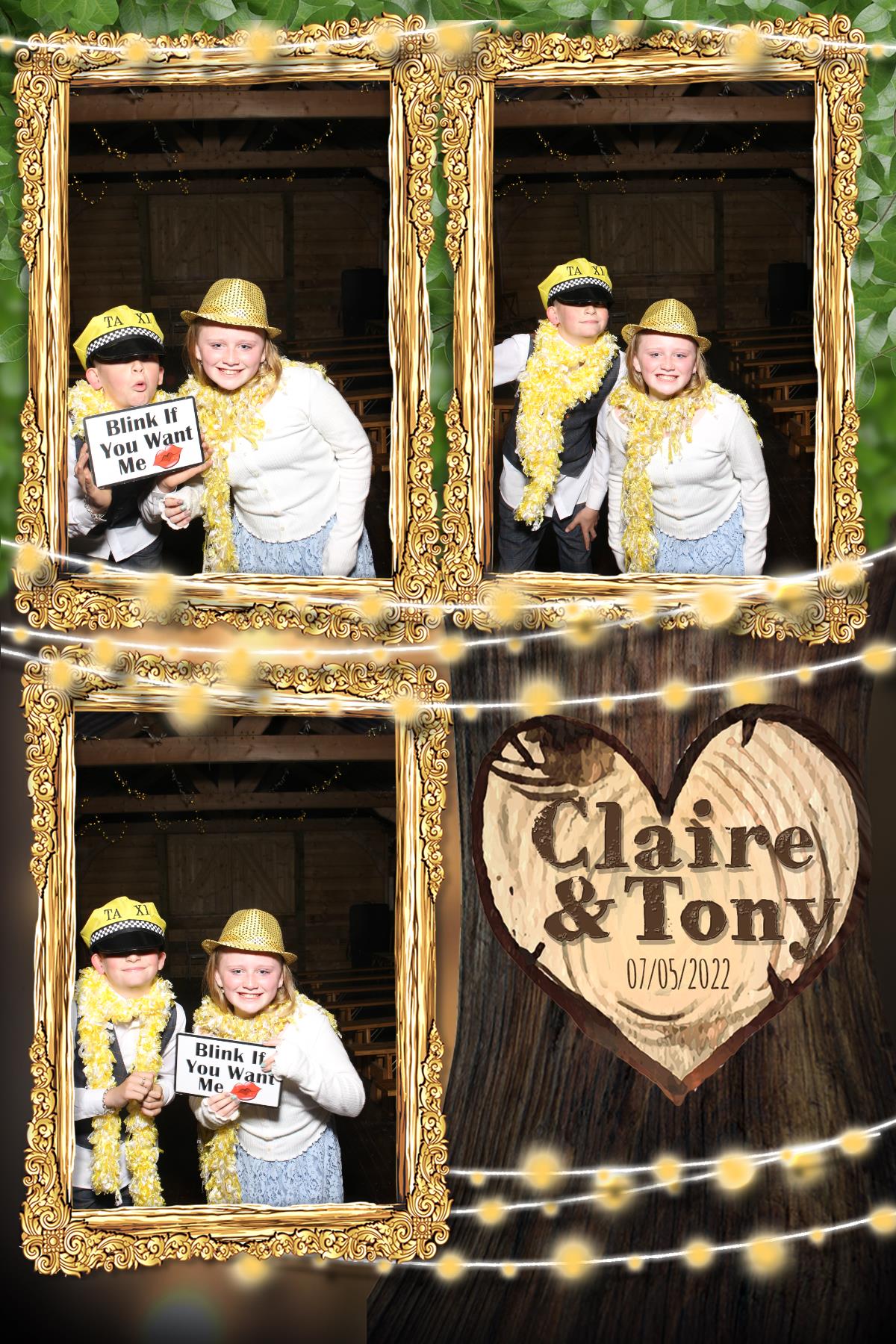 Claire and Tony | View more photos from the event at gallery.blissbooth.co.uk/u/BlissBooth/Claire-and-Tony