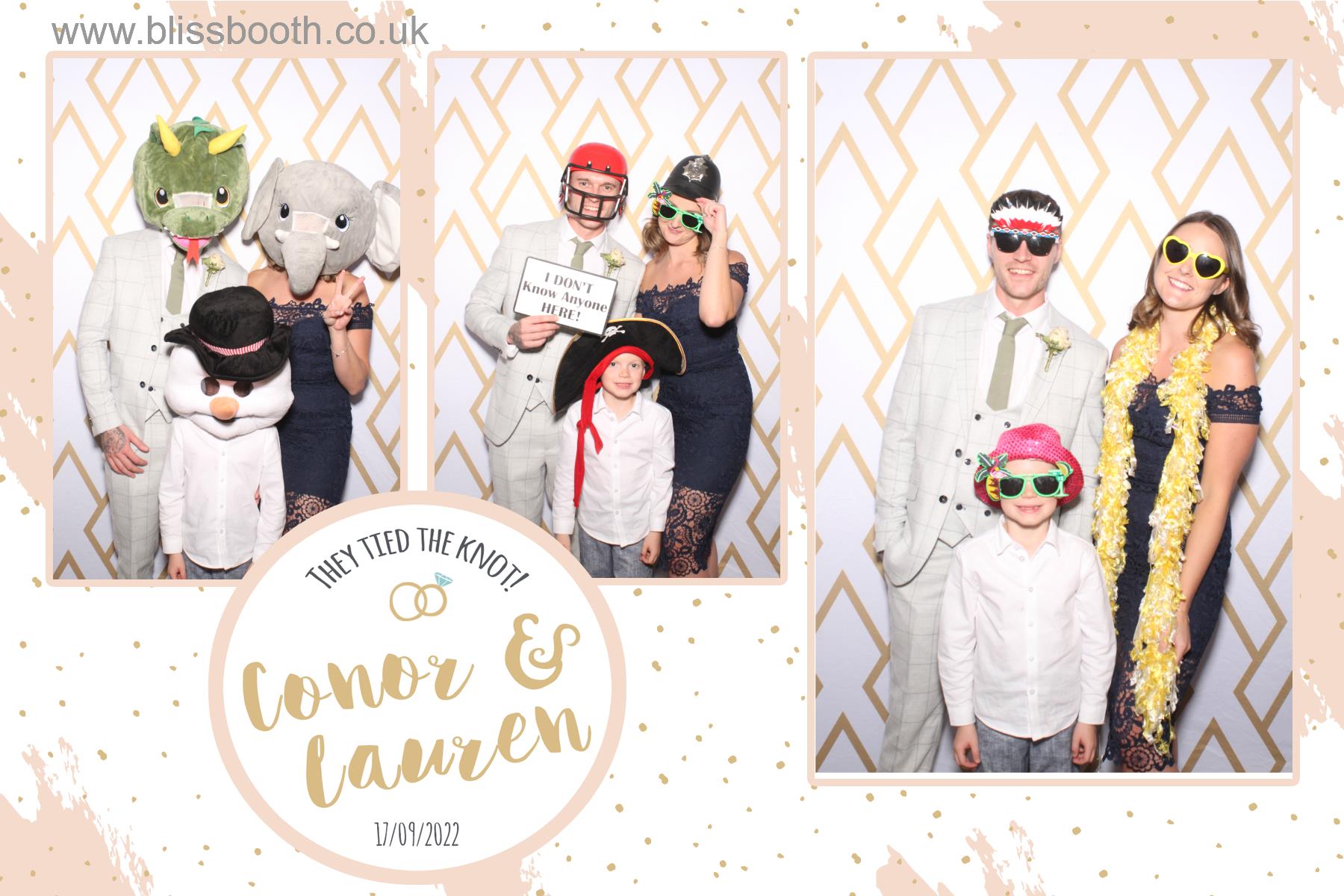 Connor and Lauren | View more photos from the event at gallery.blissbooth.co.uk/u/BlissBooth/Connor-and-Lauren