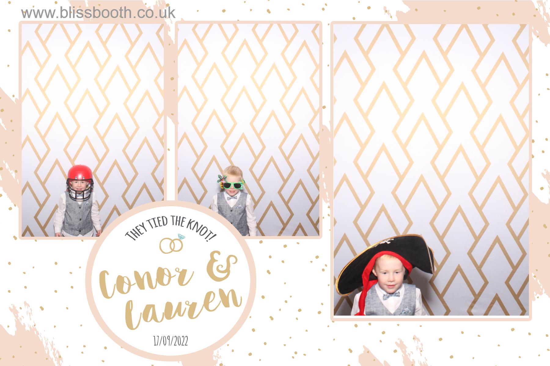 Connor and Lauren | View more photos from the event at gallery.blissbooth.co.uk/u/BlissBooth/Connor-and-Lauren