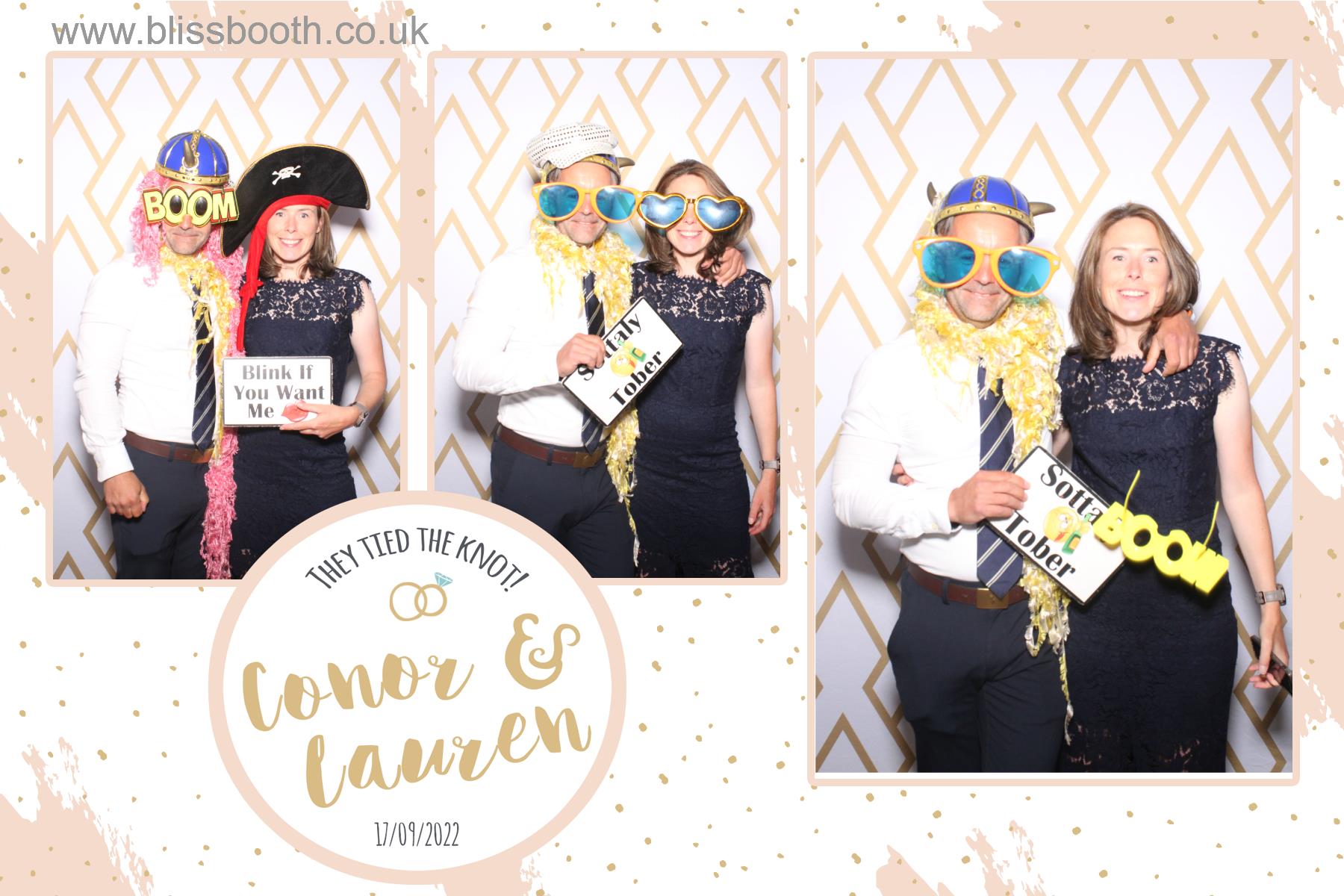 Connor and Lauren | View more photos from the event at gallery.blissbooth.co.uk/u/BlissBooth/Connor-and-Lauren