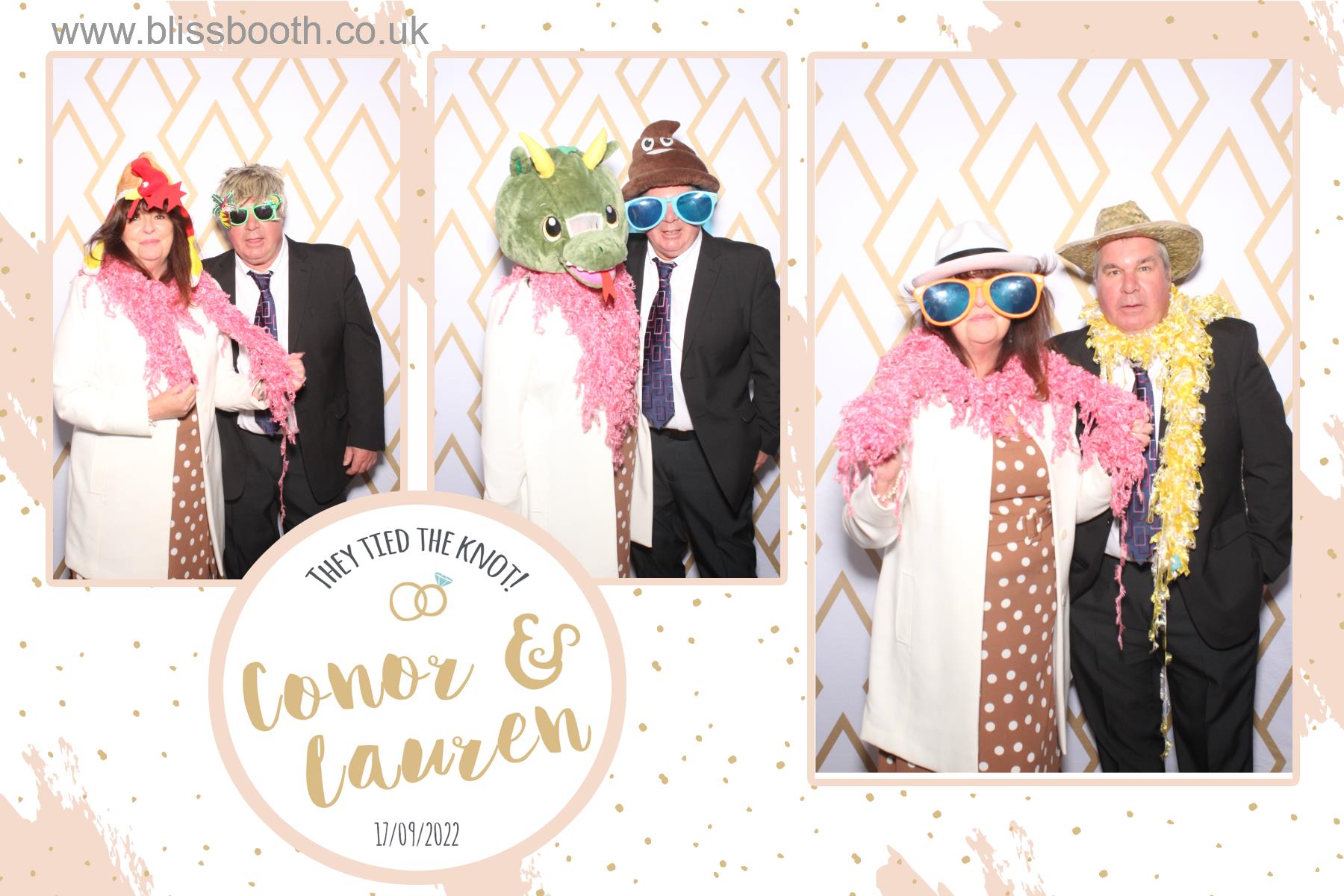 Connor and Lauren | View more photos from the event at gallery.blissbooth.co.uk/u/BlissBooth/Connor-and-Lauren