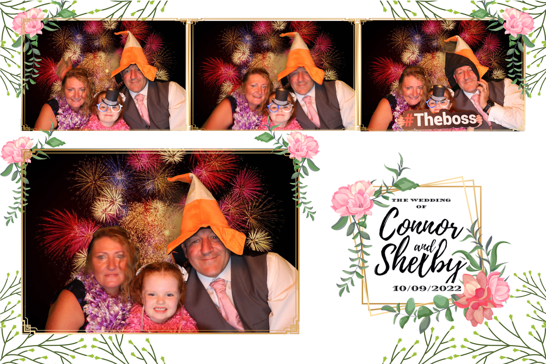 Connor and Shelby | View more photos from the event at gallery.blissbooth.co.uk/u/BlissBooth/Connor-and-Shelby