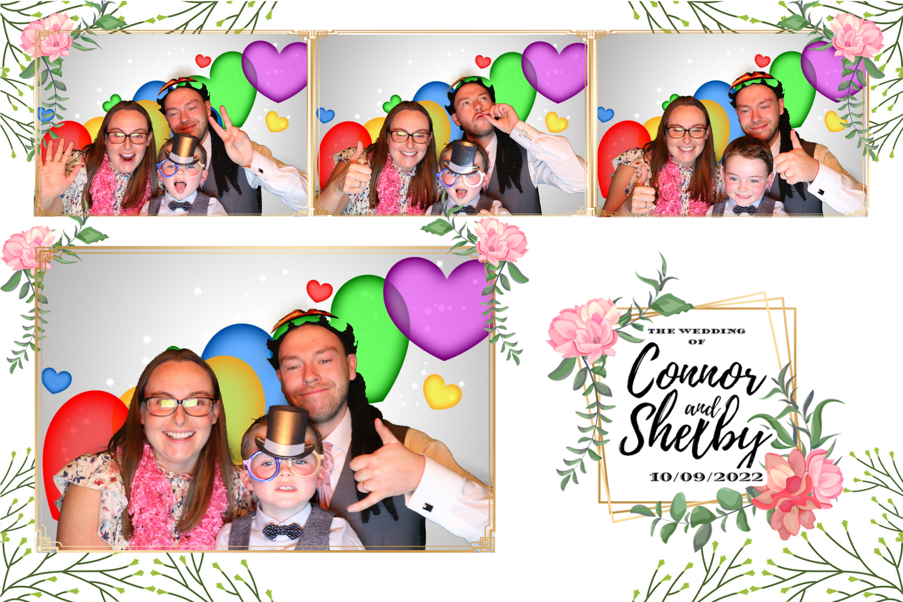 Connor and Shelby | View more photos from the event at gallery.blissbooth.co.uk/u/BlissBooth/Connor-and-Shelby