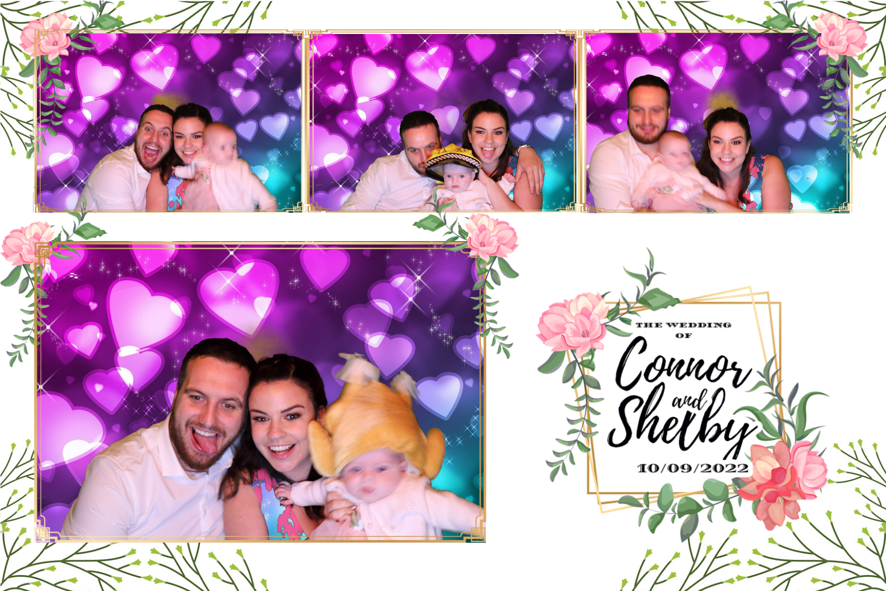 Connor and Shelby | View more photos from the event at gallery.blissbooth.co.uk/u/BlissBooth/Connor-and-Shelby
