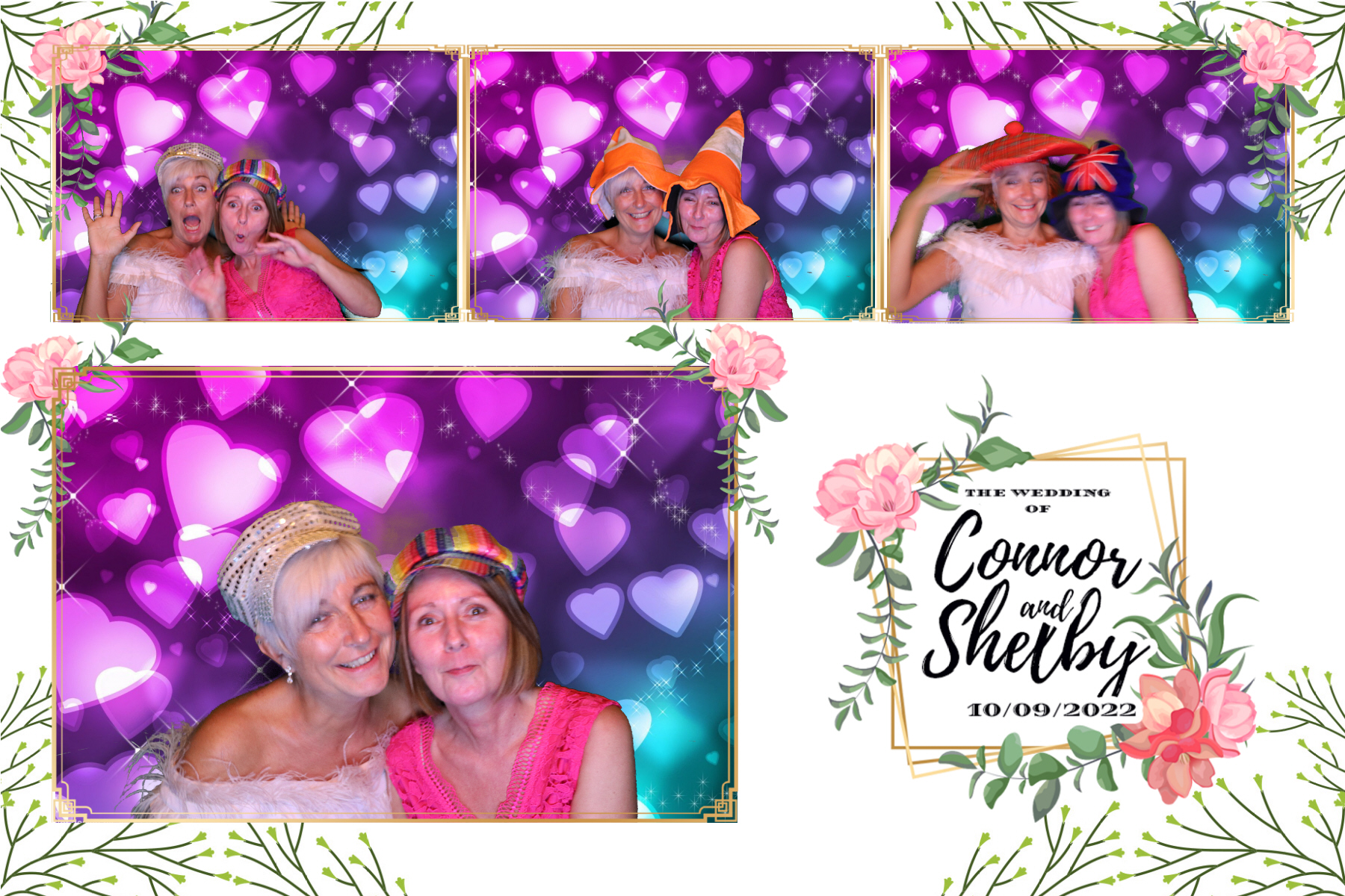 Connor and Shelby | View more photos from the event at gallery.blissbooth.co.uk/u/BlissBooth/Connor-and-Shelby