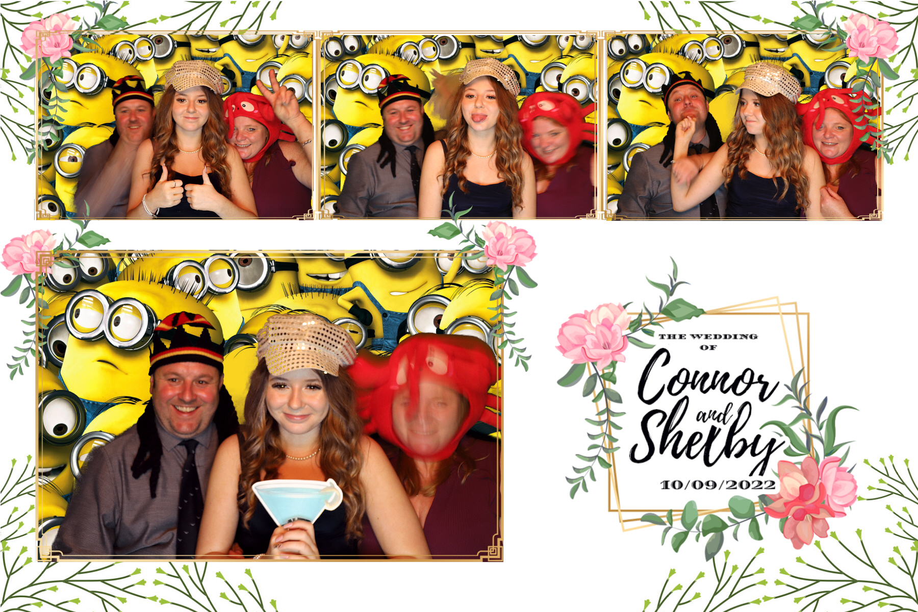 Connor and Shelby | View more photos from the event at gallery.blissbooth.co.uk/u/BlissBooth/Connor-and-Shelby