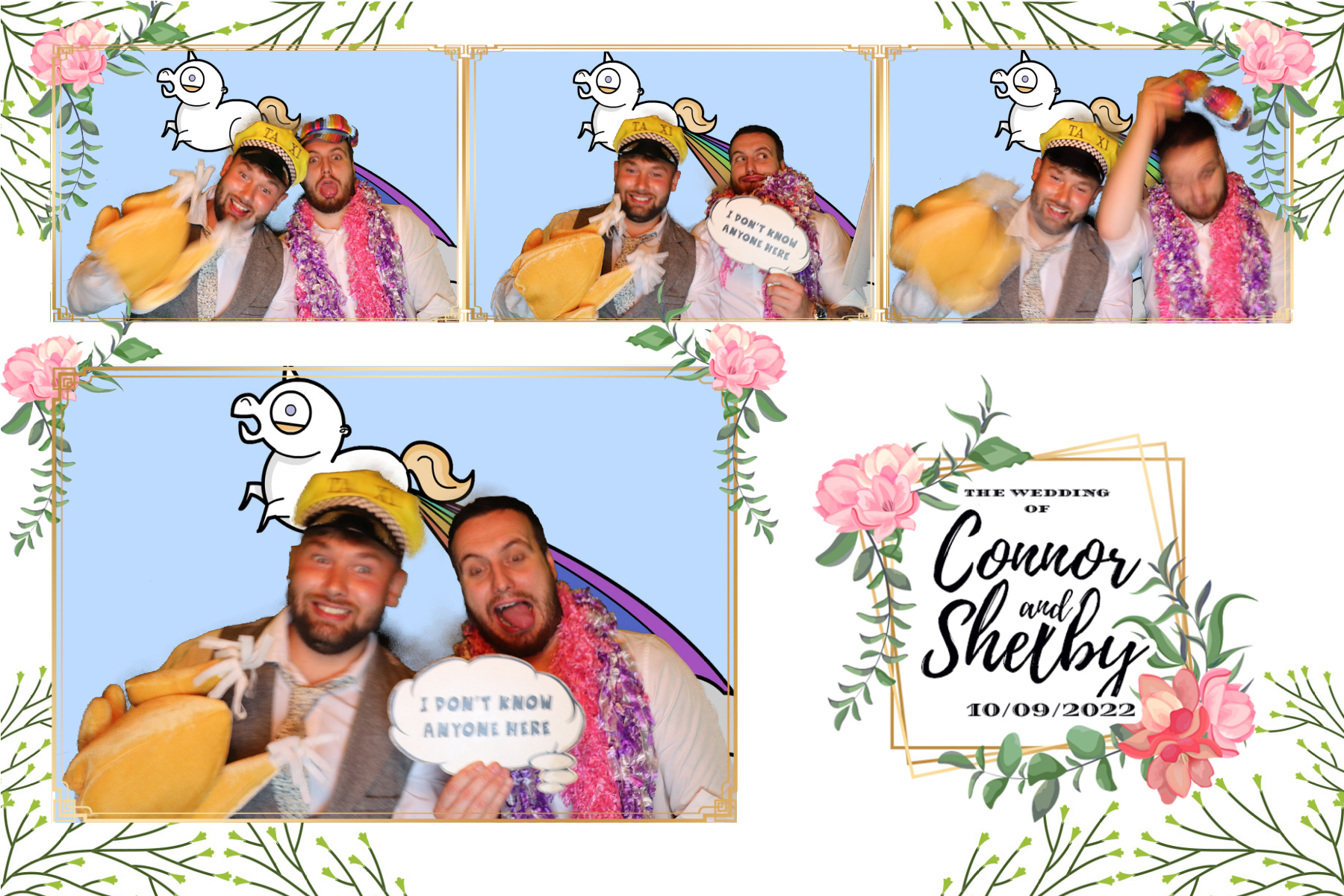 Connor and Shelby | View more photos from the event at gallery.blissbooth.co.uk/u/BlissBooth/Connor-and-Shelby
