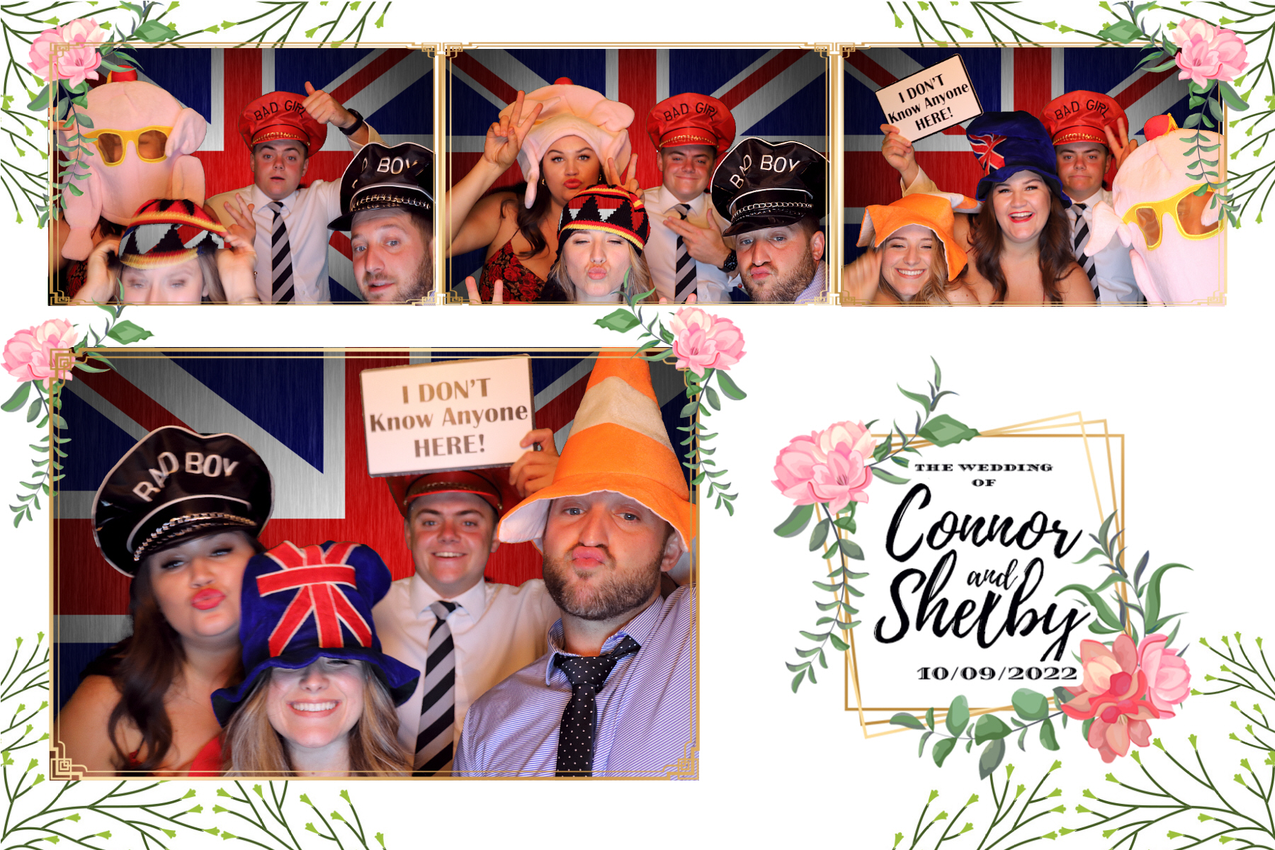 Connor and Shelby | View more photos from the event at gallery.blissbooth.co.uk/u/BlissBooth/Connor-and-Shelby