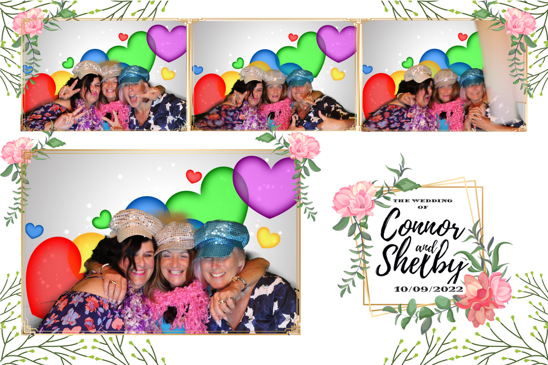Connor and Shelby | View more photos from the event at gallery.blissbooth.co.uk/u/BlissBooth/Connor-and-Shelby