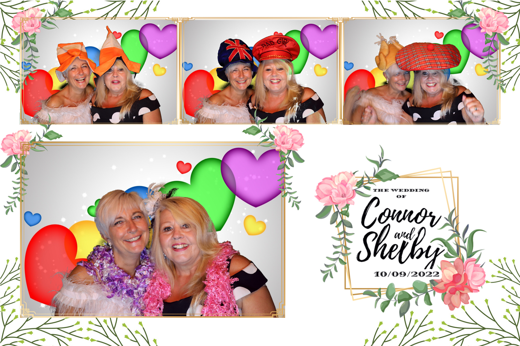 Connor and Shelby | View more photos from the event at gallery.blissbooth.co.uk/u/BlissBooth/Connor-and-Shelby