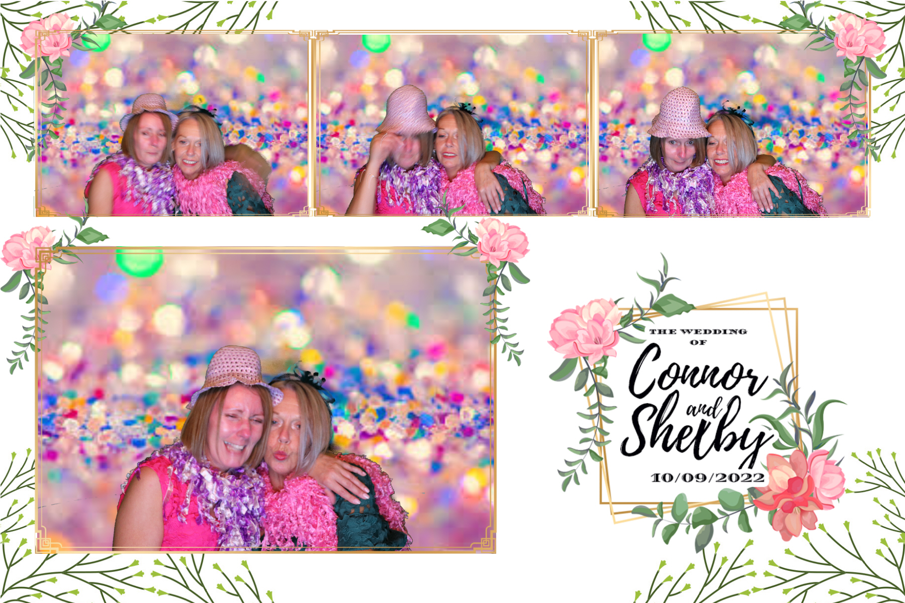 Connor and Shelby | View more photos from the event at gallery.blissbooth.co.uk/u/BlissBooth/Connor-and-Shelby