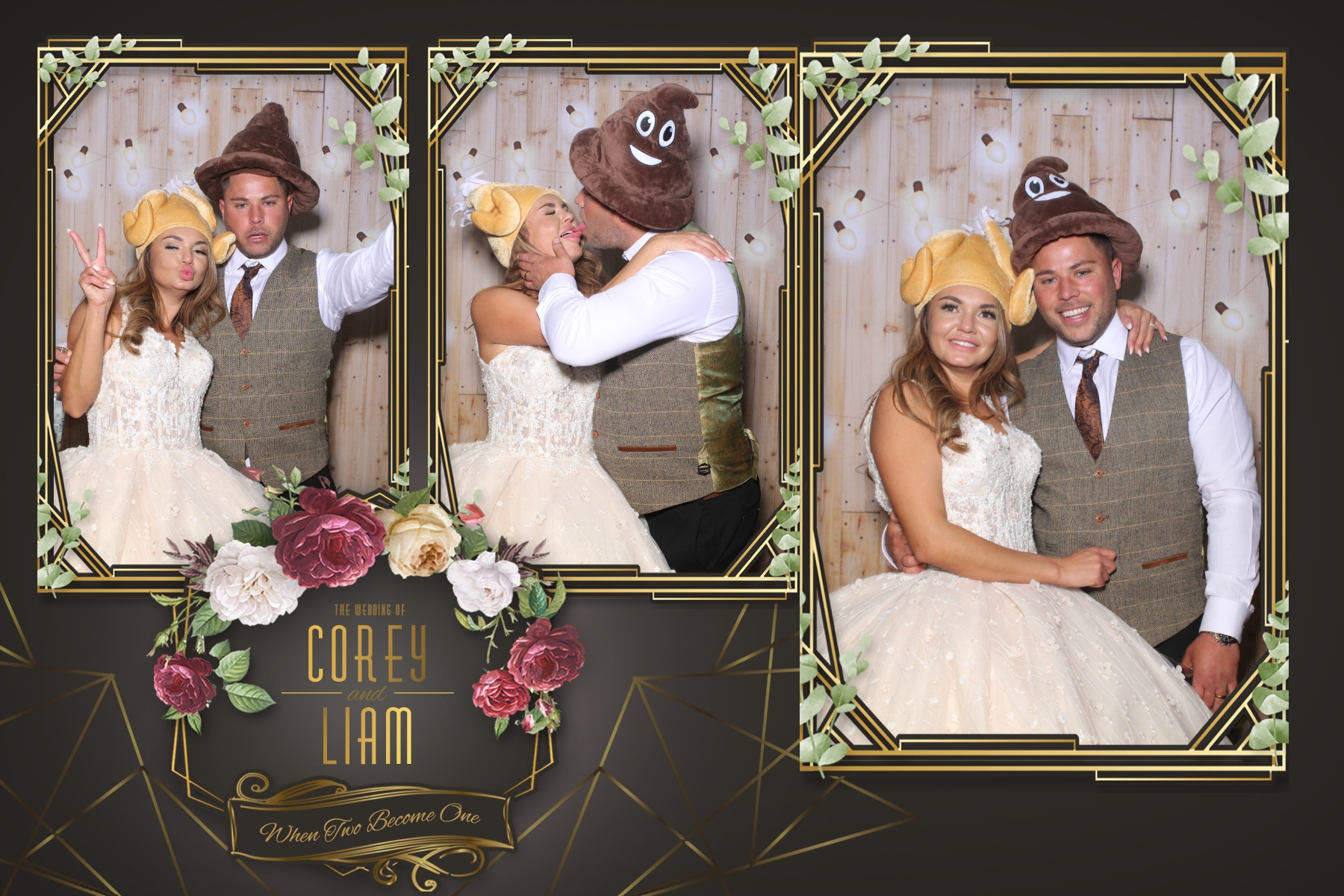 Corey and Liam | View more photos from the event at gallery.blissbooth.co.uk/u/BlissBooth/Corey-and-Liam