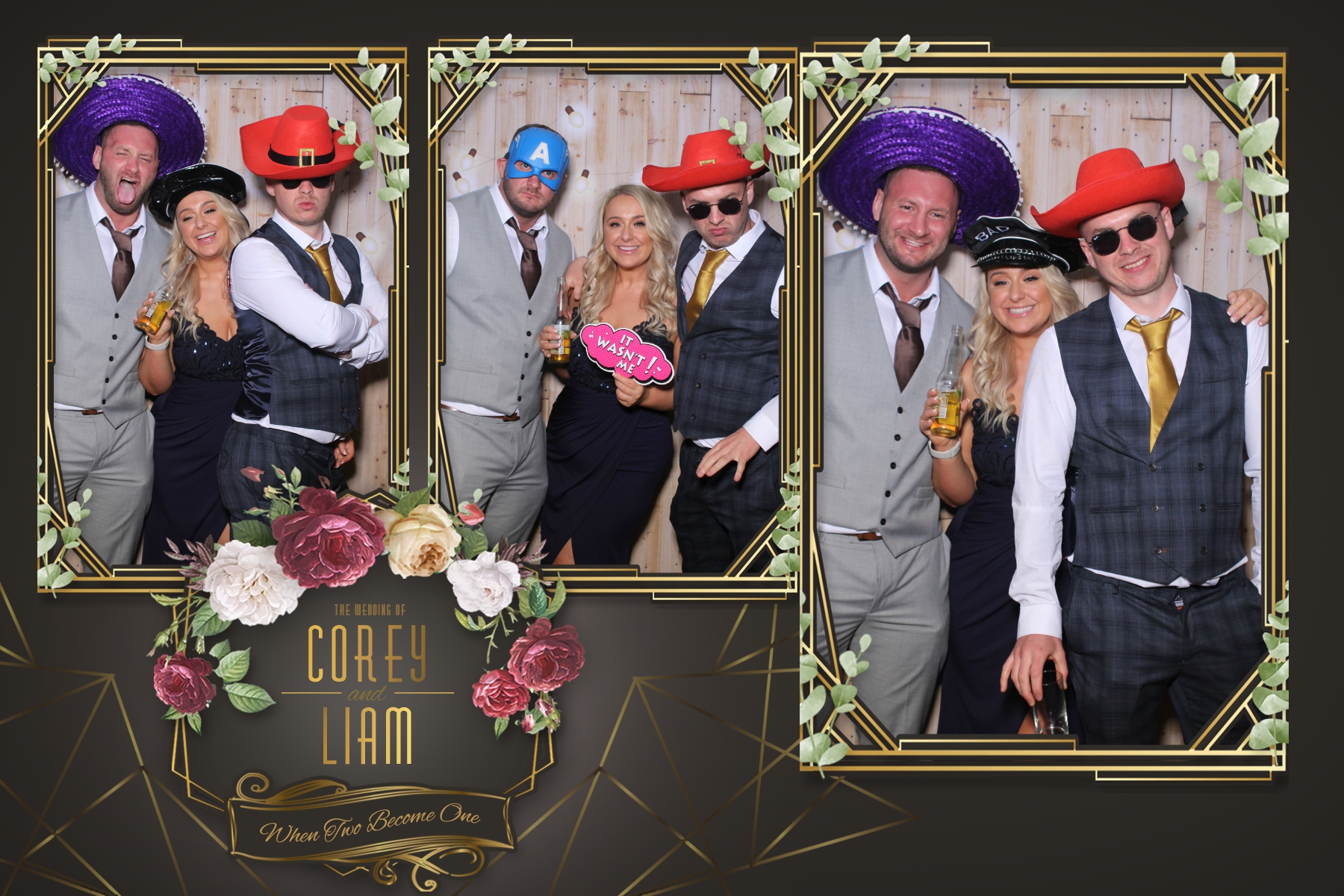 Corey and Liam | View more photos from the event at gallery.blissbooth.co.uk/u/BlissBooth/Corey-and-Liam