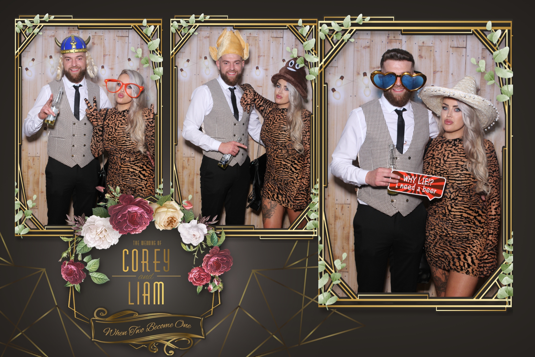 Corey and Liam | View more photos from the event at gallery.blissbooth.co.uk/u/BlissBooth/Corey-and-Liam