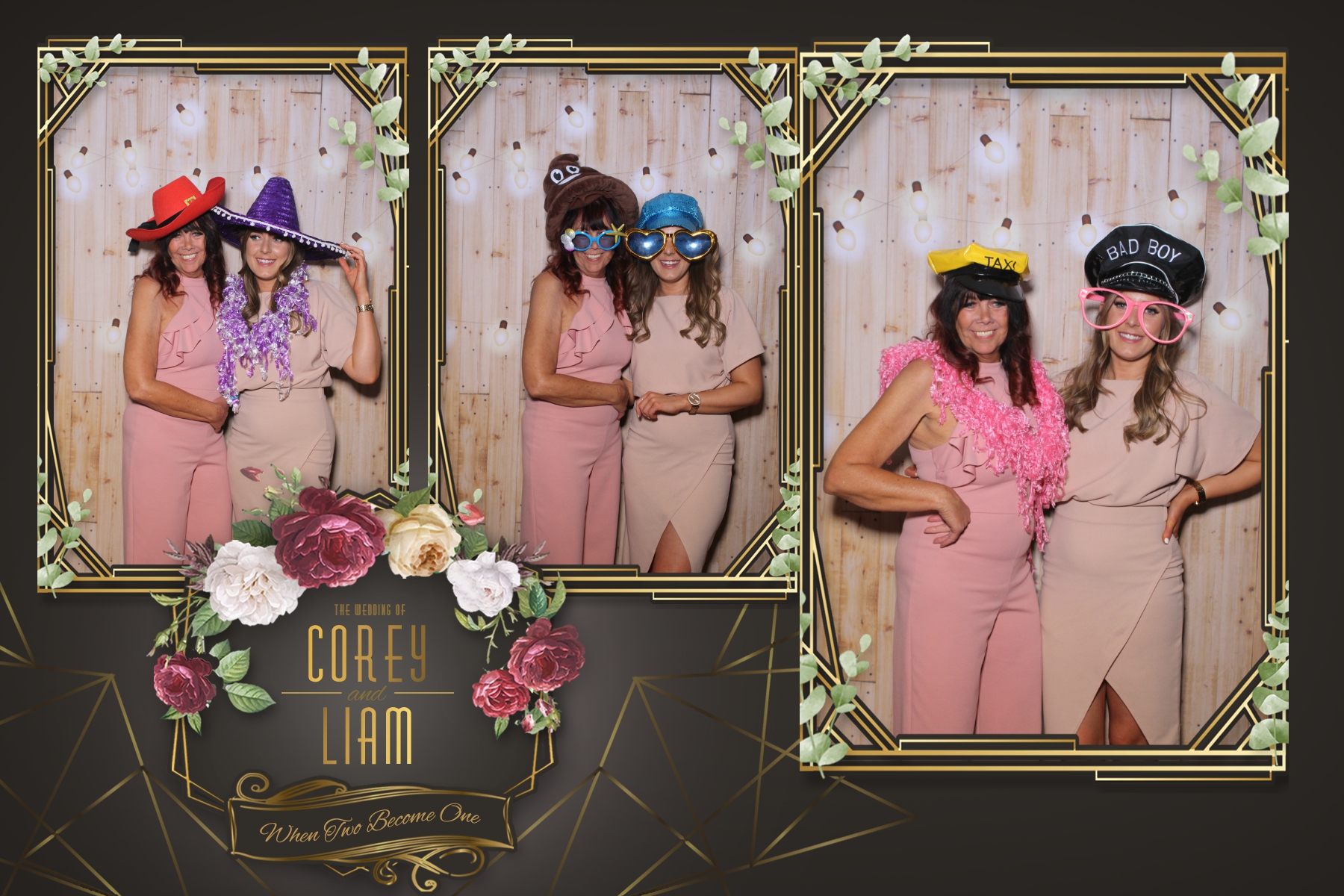 Corey and Liam | View more photos from the event at gallery.blissbooth.co.uk/u/BlissBooth/Corey-and-Liam