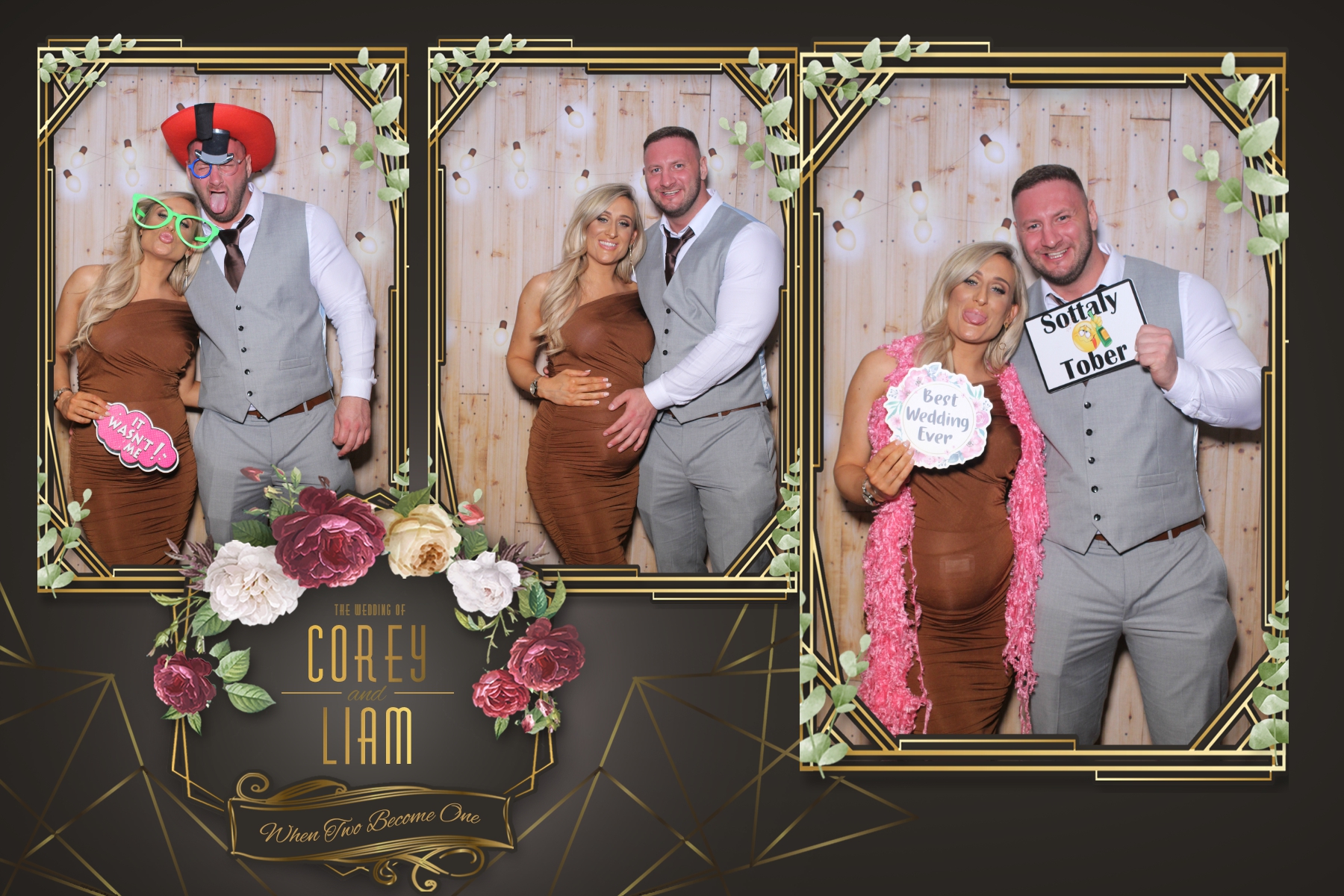 Corey and Liam | View more photos from the event at gallery.blissbooth.co.uk/u/BlissBooth/Corey-and-Liam