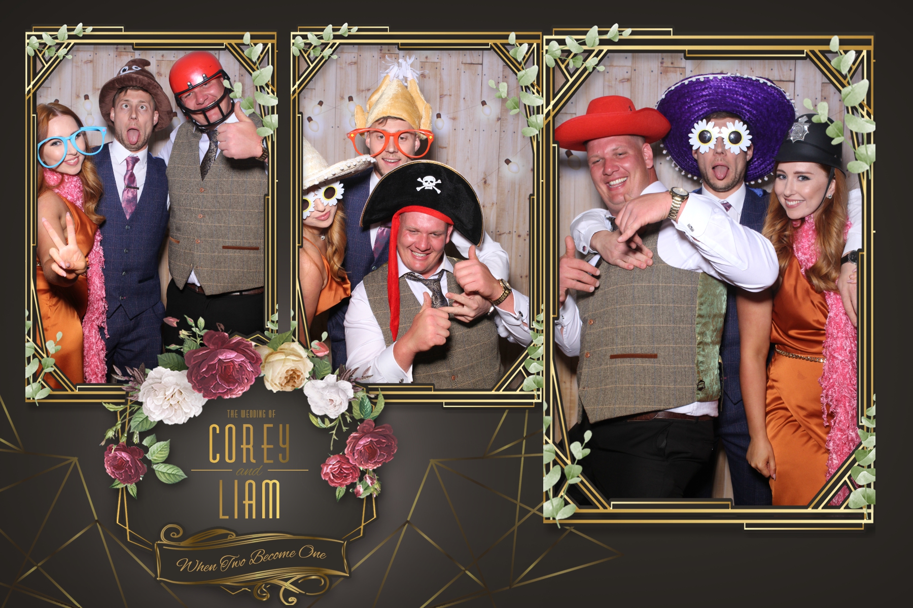 Corey and Liam | View more photos from the event at gallery.blissbooth.co.uk/u/BlissBooth/Corey-and-Liam