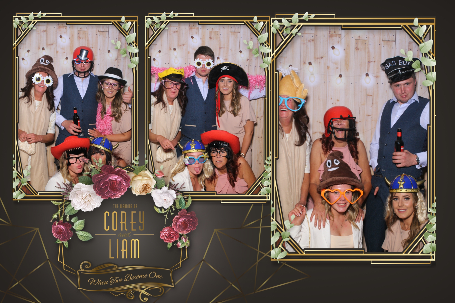 Corey and Liam | View more photos from the event at gallery.blissbooth.co.uk/u/BlissBooth/Corey-and-Liam