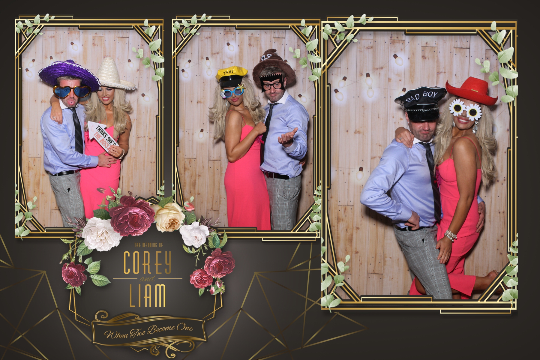 Corey and Liam | View more photos from the event at gallery.blissbooth.co.uk/u/BlissBooth/Corey-and-Liam
