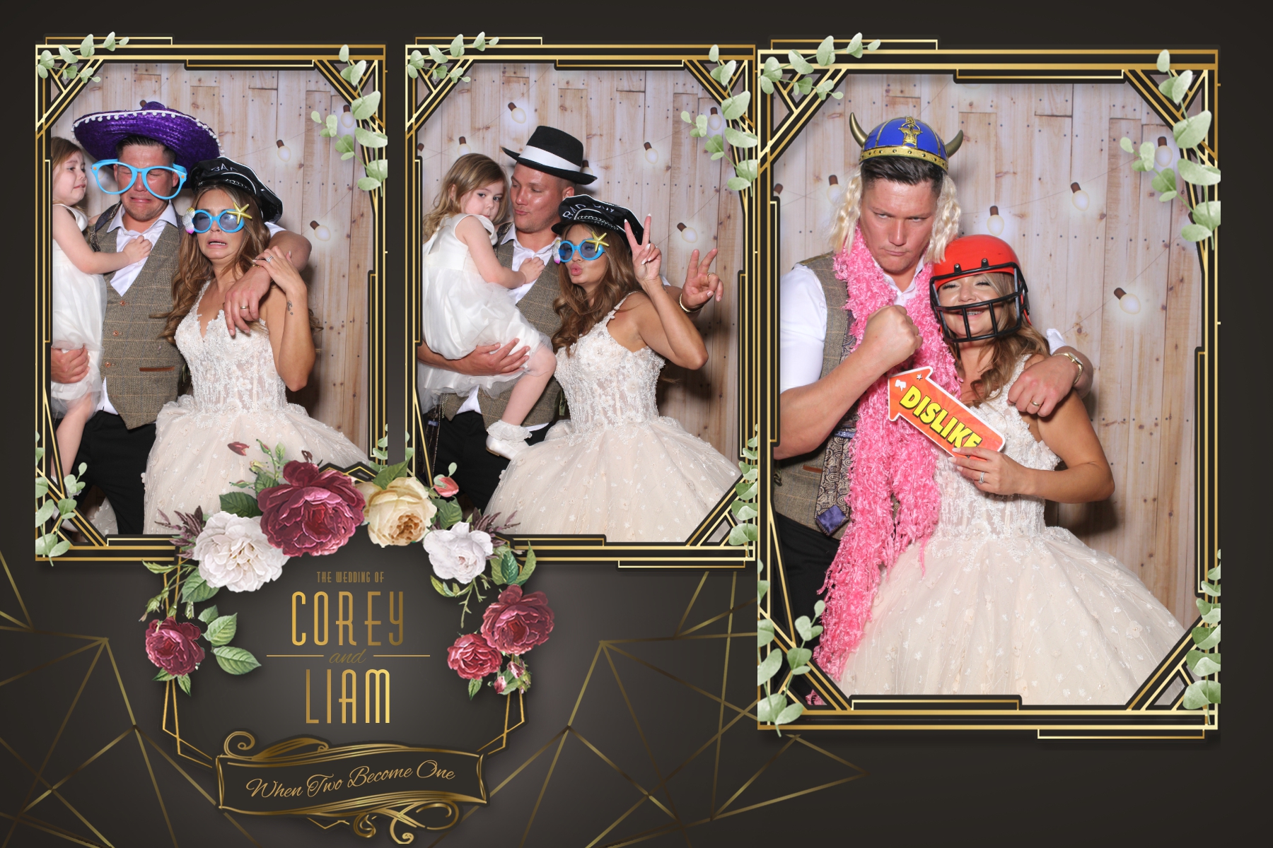 Corey and Liam | View more photos from the event at gallery.blissbooth.co.uk/u/BlissBooth/Corey-and-Liam