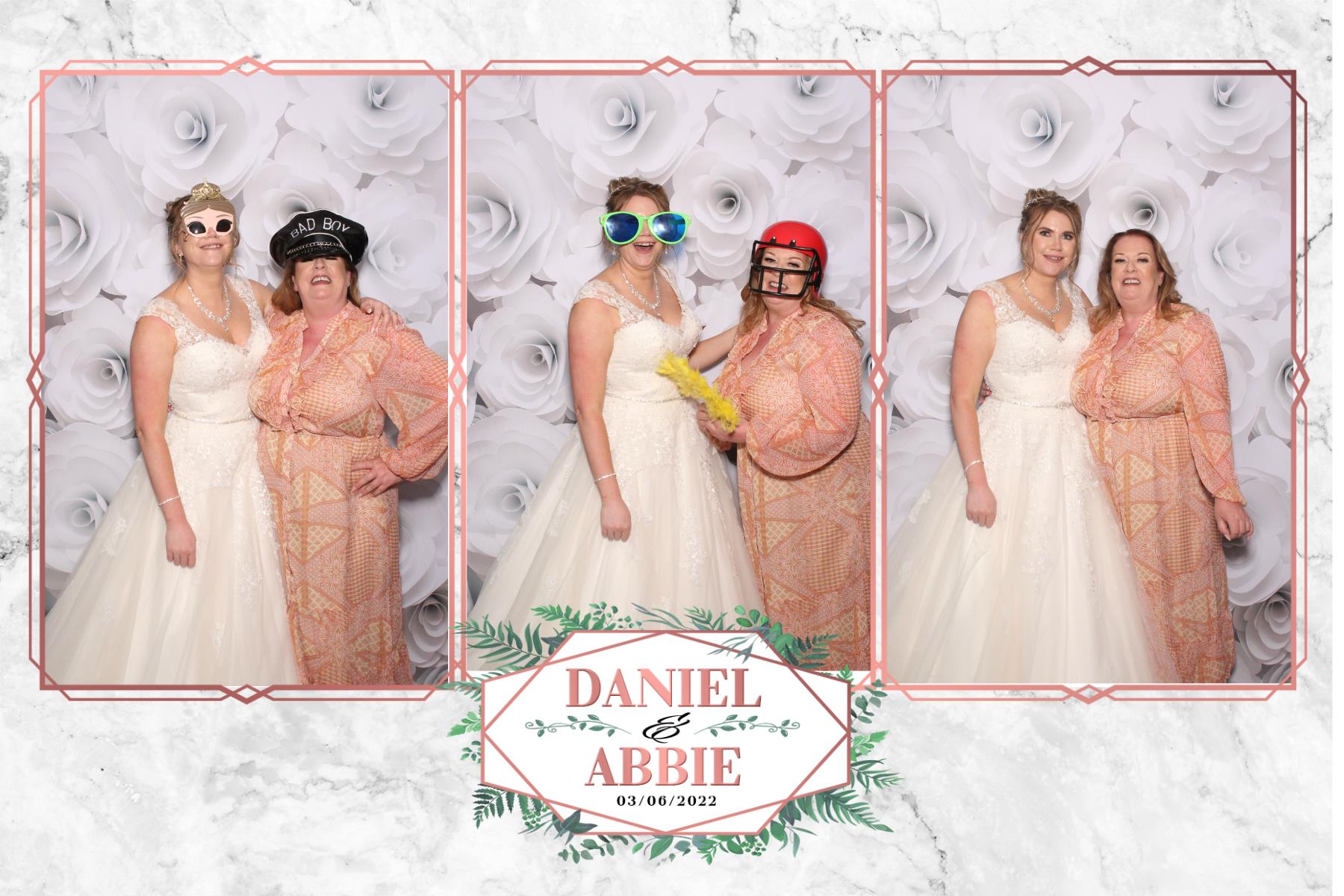 Daniel and Abbie | View more photos from the event at gallery.blissbooth.co.uk/u/BlissBooth/Daniel-and-Abbie