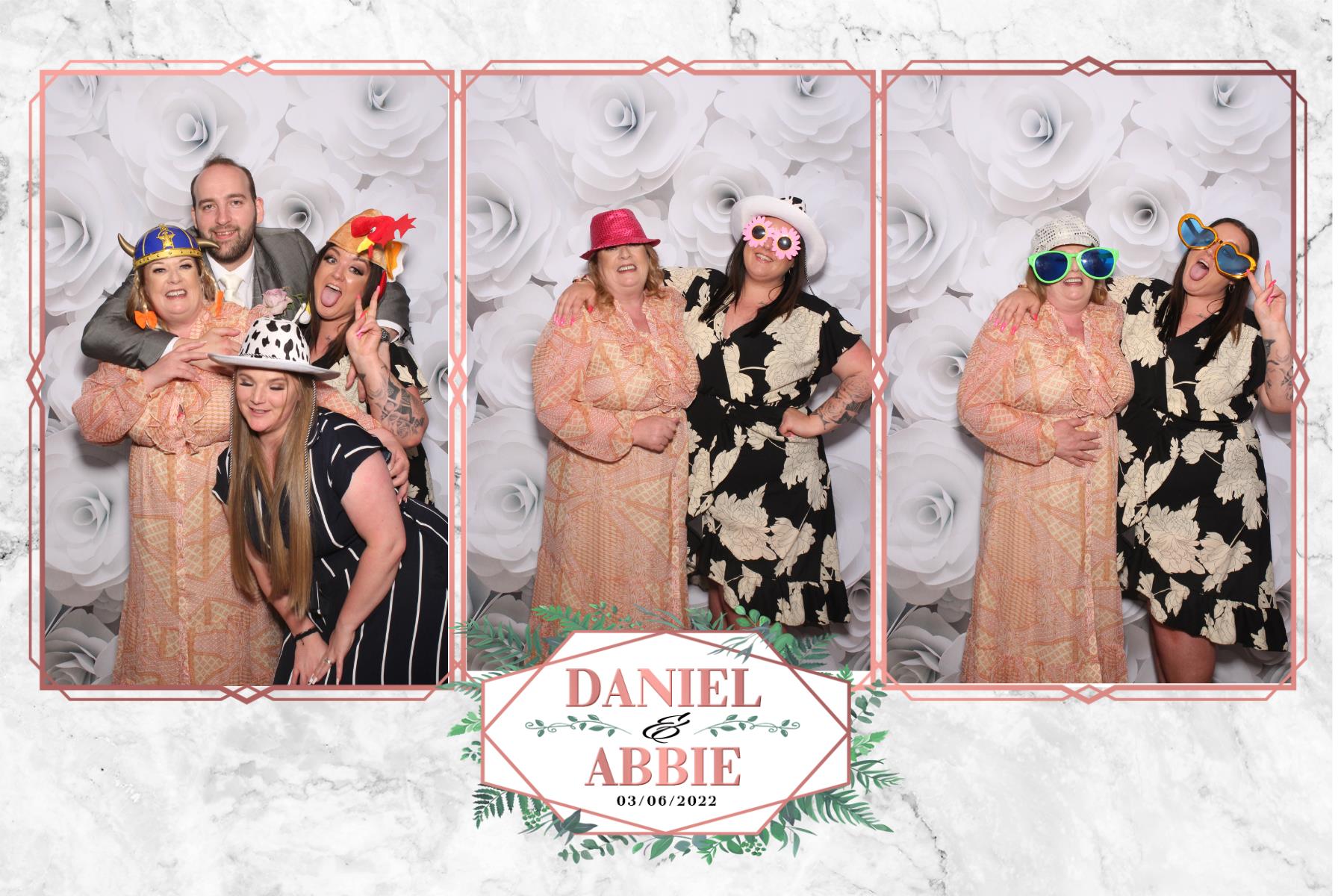 Daniel and Abbie | View more photos from the event at gallery.blissbooth.co.uk/u/BlissBooth/Daniel-and-Abbie