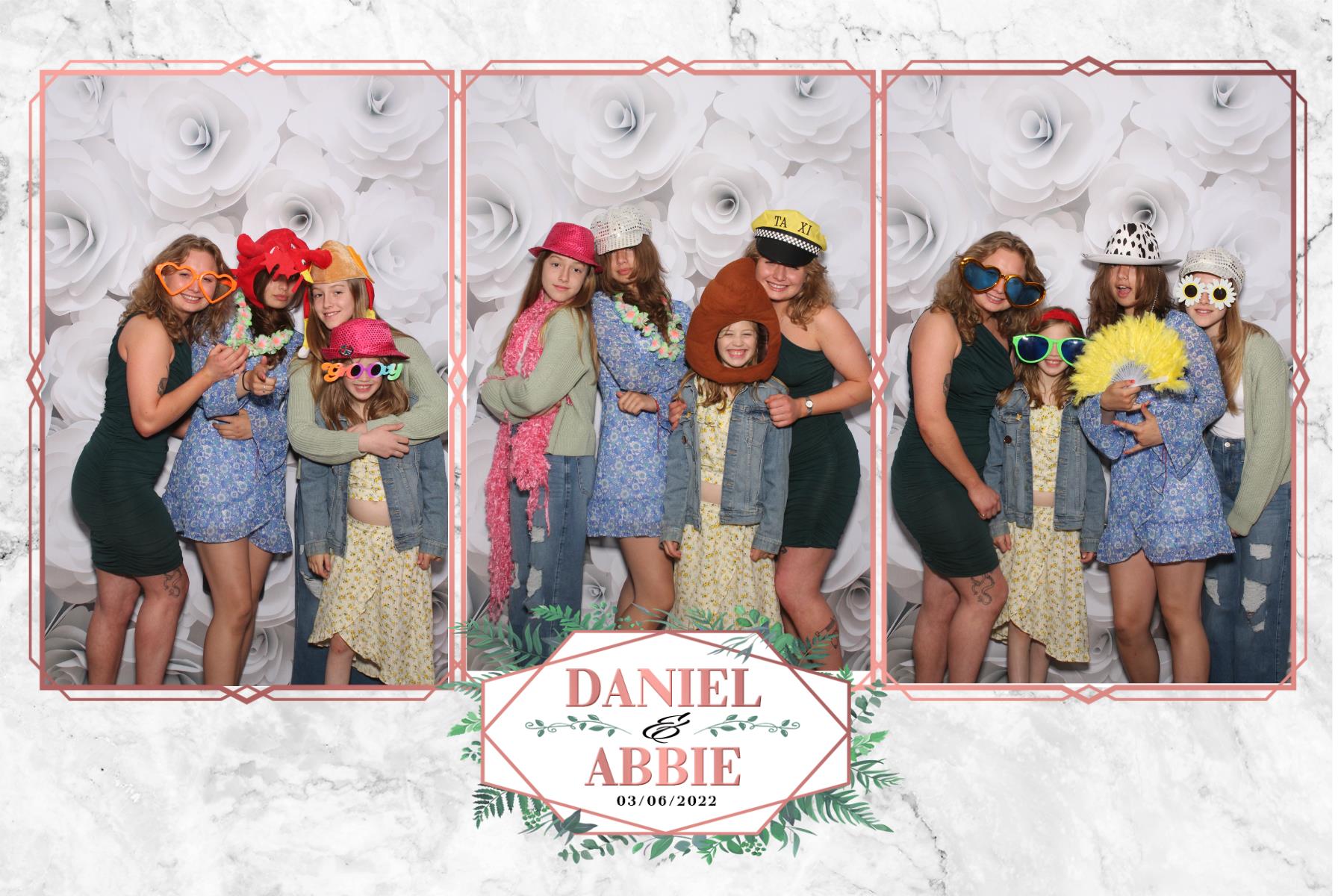 Daniel and Abbie | View more photos from the event at gallery.blissbooth.co.uk/u/BlissBooth/Daniel-and-Abbie