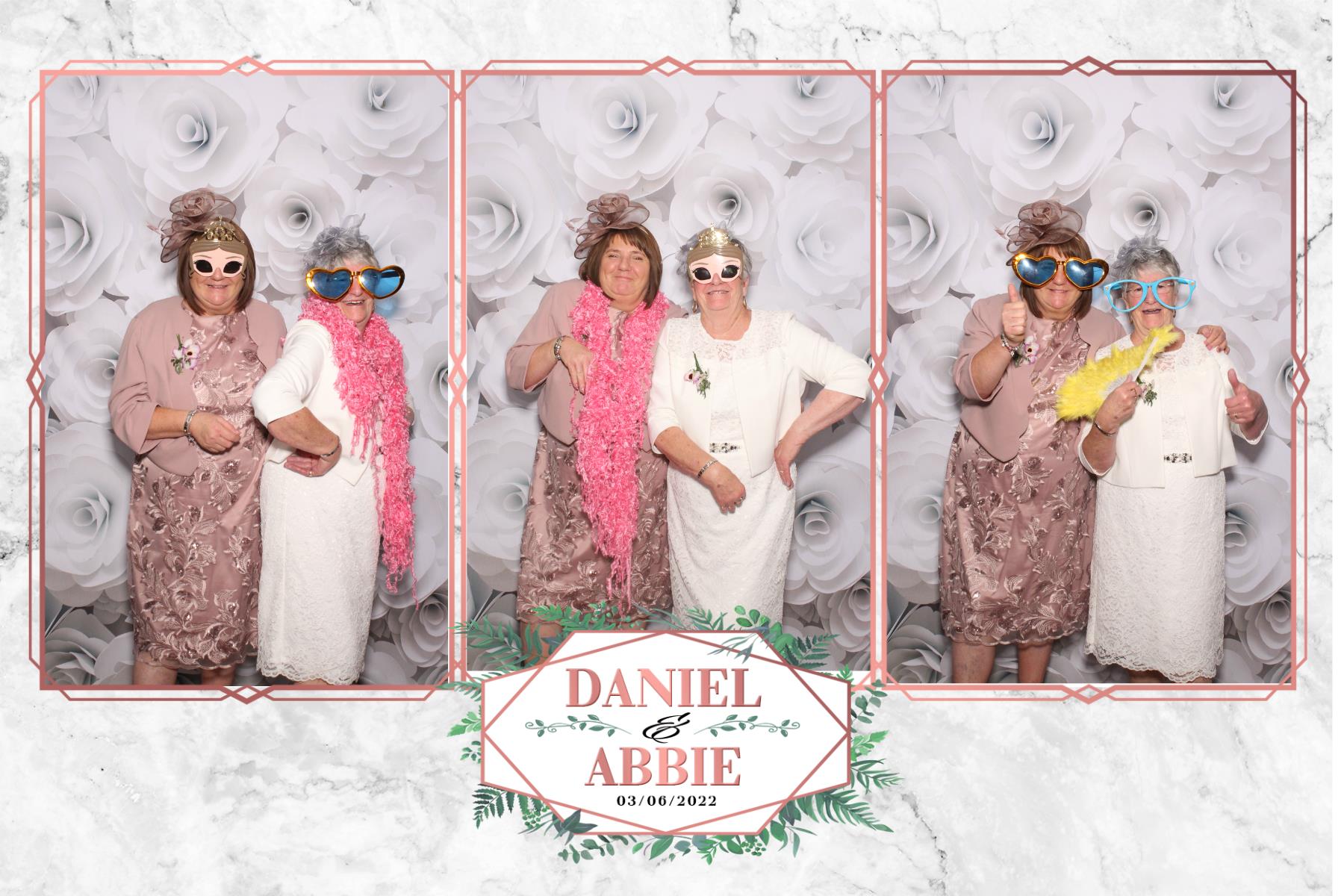 Daniel and Abbie | View more photos from the event at gallery.blissbooth.co.uk/u/BlissBooth/Daniel-and-Abbie