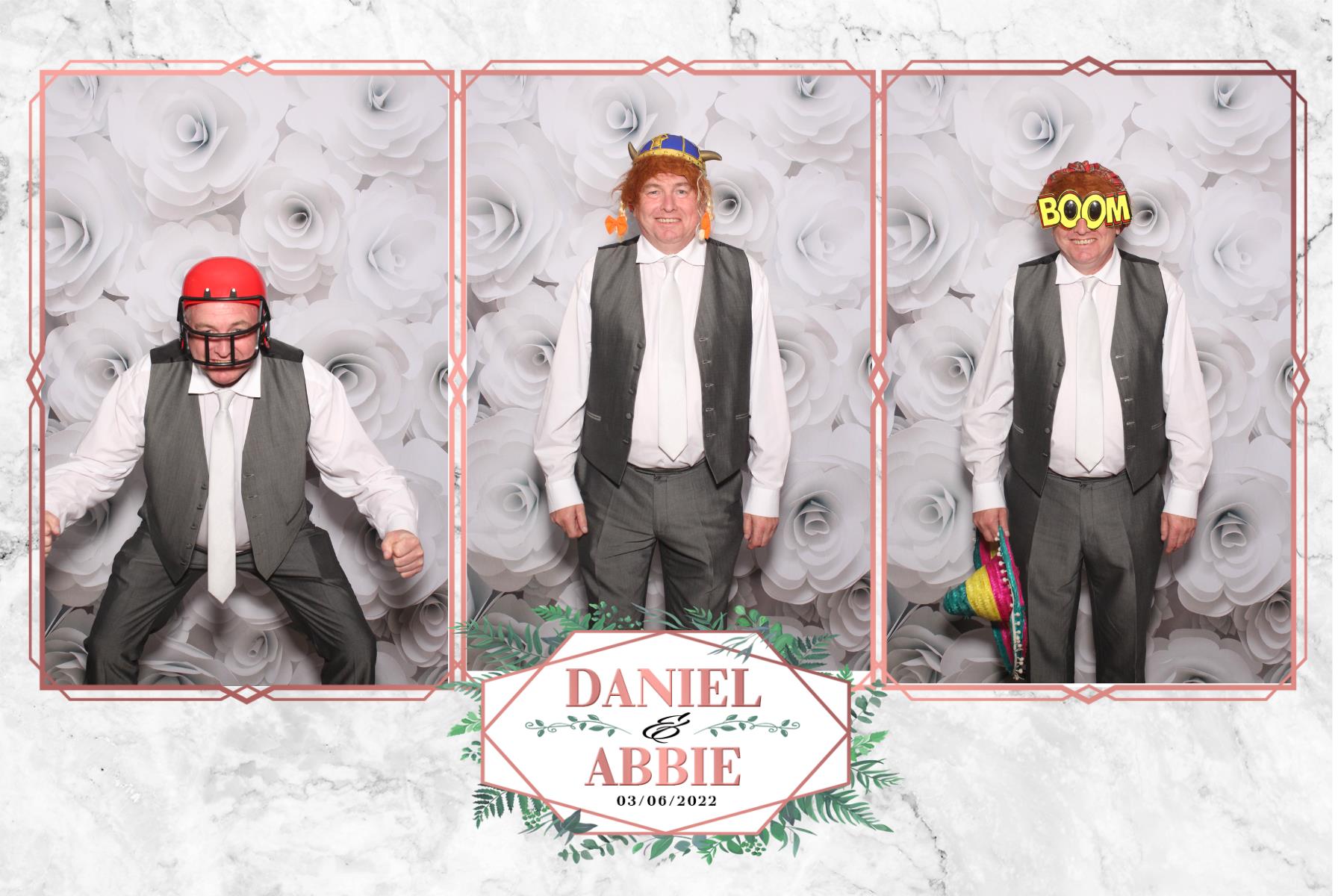 Daniel and Abbie | View more photos from the event at gallery.blissbooth.co.uk/u/BlissBooth/Daniel-and-Abbie