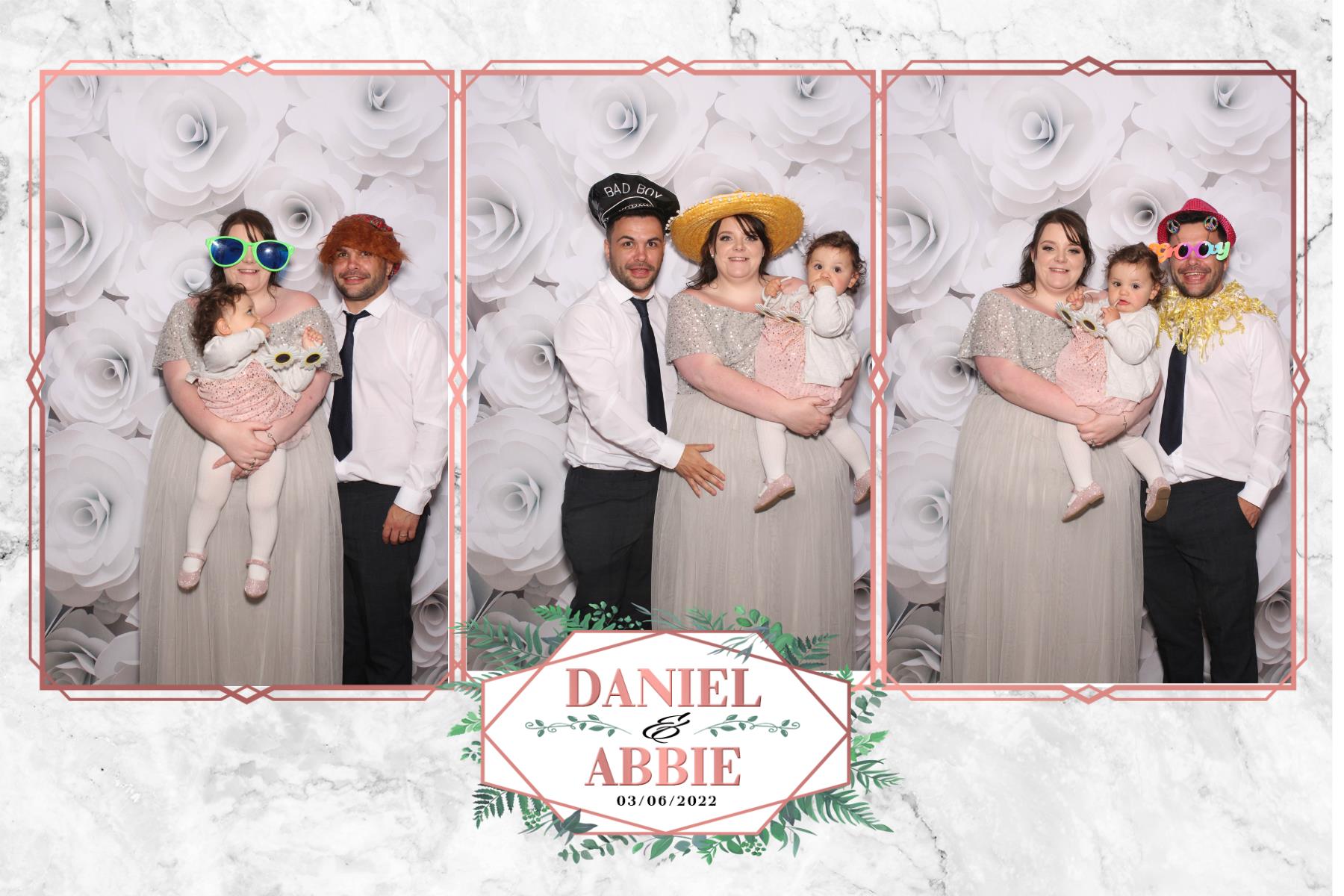 Daniel and Abbie | View more photos from the event at gallery.blissbooth.co.uk/u/BlissBooth/Daniel-and-Abbie