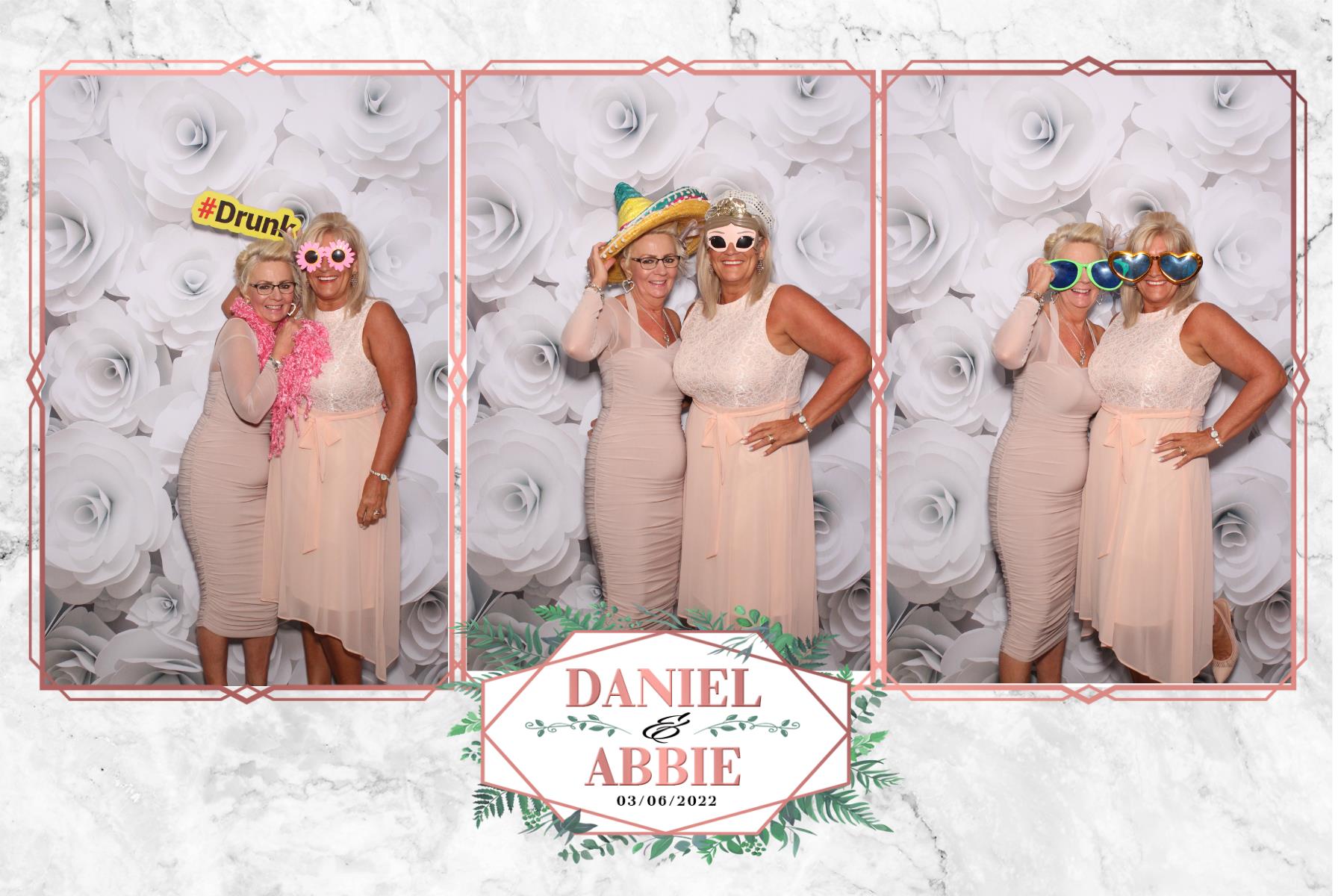 Daniel and Abbie | View more photos from the event at gallery.blissbooth.co.uk/u/BlissBooth/Daniel-and-Abbie