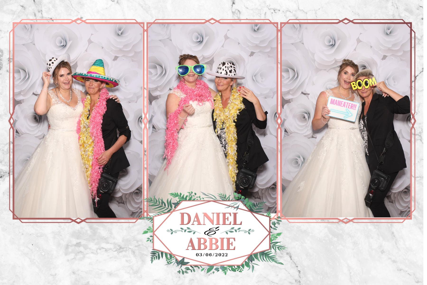 Daniel and Abbie | View more photos from the event at gallery.blissbooth.co.uk/u/BlissBooth/Daniel-and-Abbie