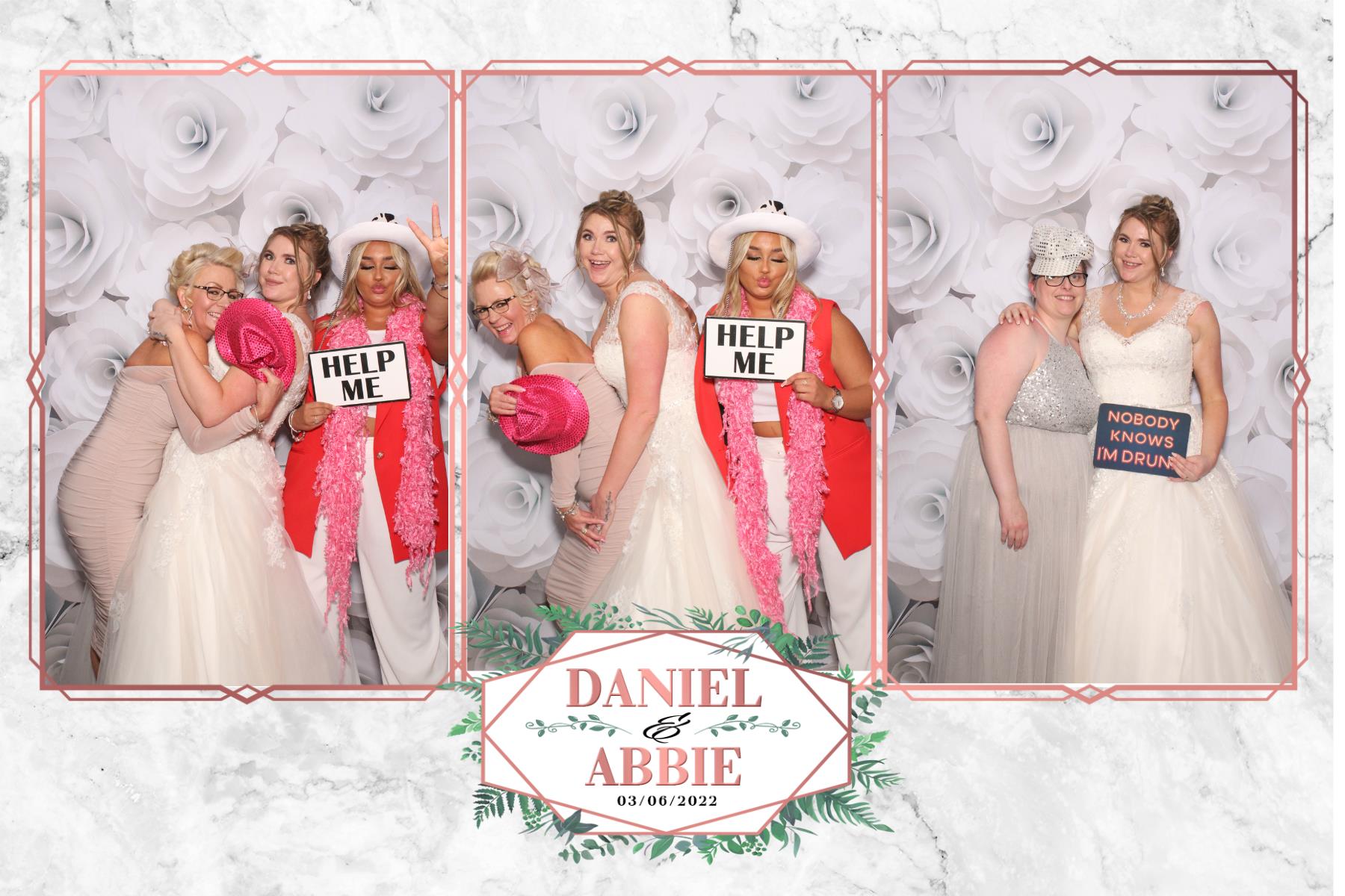Daniel and Abbie | View more photos from the event at gallery.blissbooth.co.uk/u/BlissBooth/Daniel-and-Abbie
