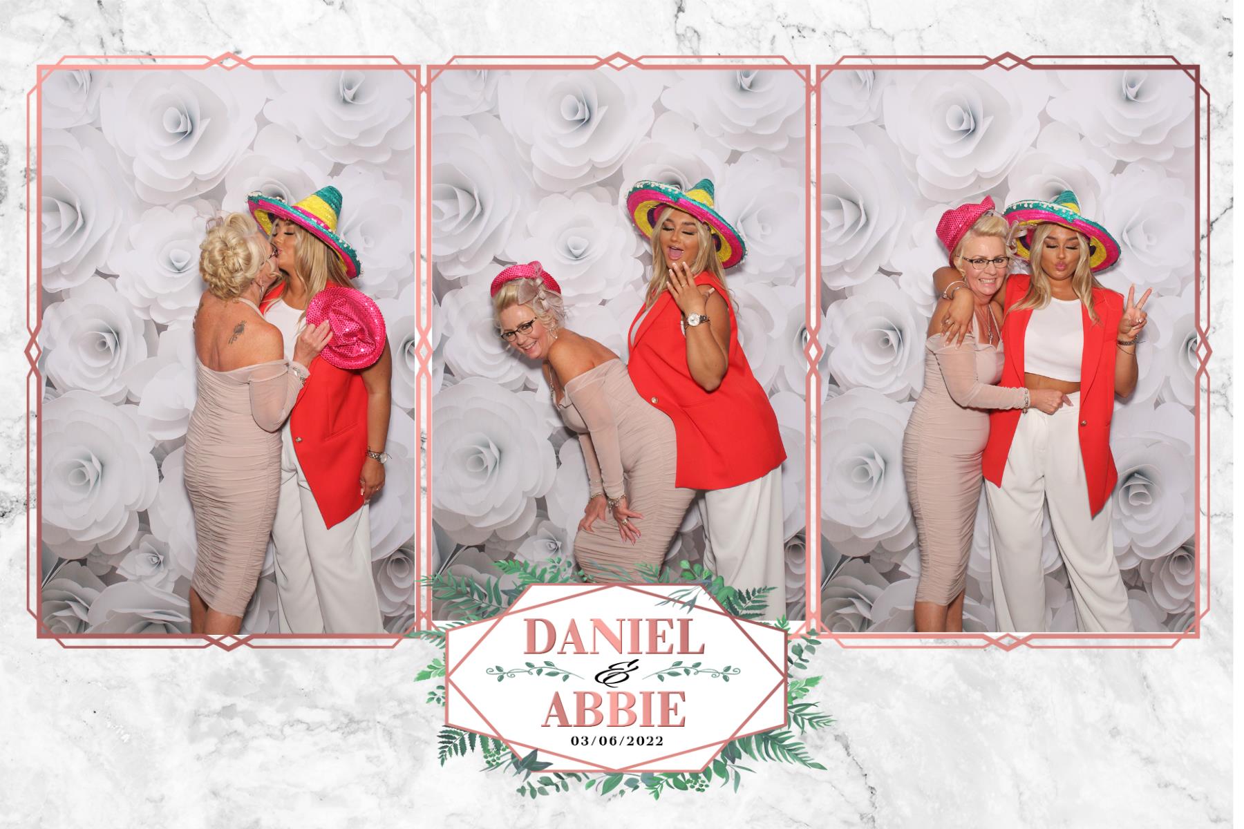 Daniel and Abbie | View more photos from the event at gallery.blissbooth.co.uk/u/BlissBooth/Daniel-and-Abbie
