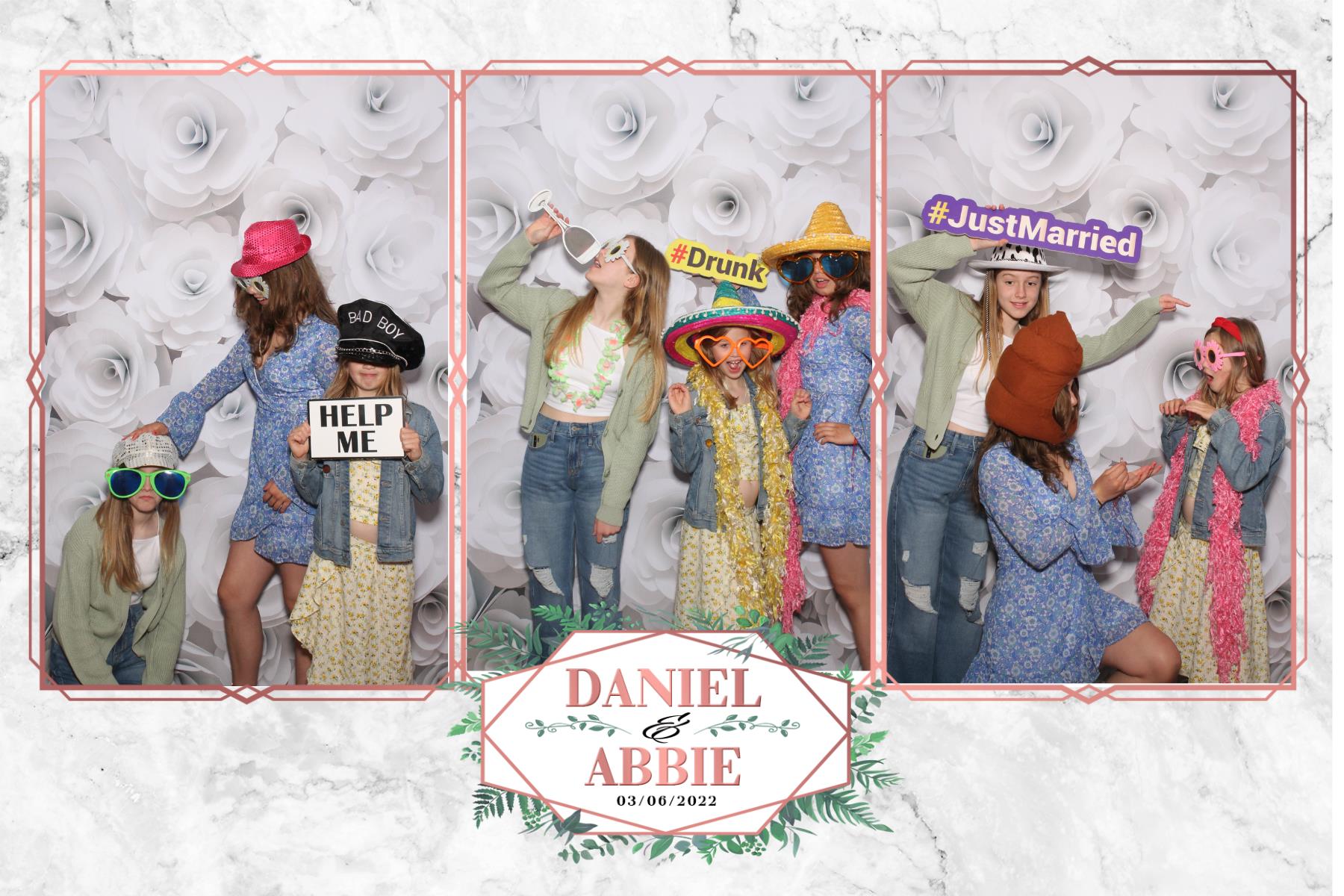 Daniel and Abbie | View more photos from the event at gallery.blissbooth.co.uk/u/BlissBooth/Daniel-and-Abbie