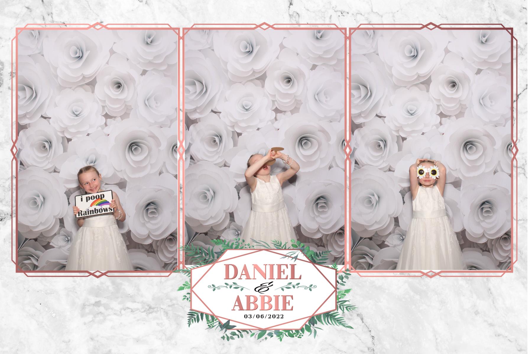 Daniel and Abbie | View more photos from the event at gallery.blissbooth.co.uk/u/BlissBooth/Daniel-and-Abbie