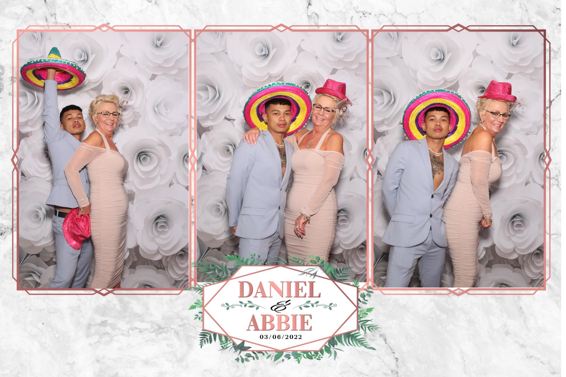 Daniel and Abbie | View more photos from the event at gallery.blissbooth.co.uk/u/BlissBooth/Daniel-and-Abbie