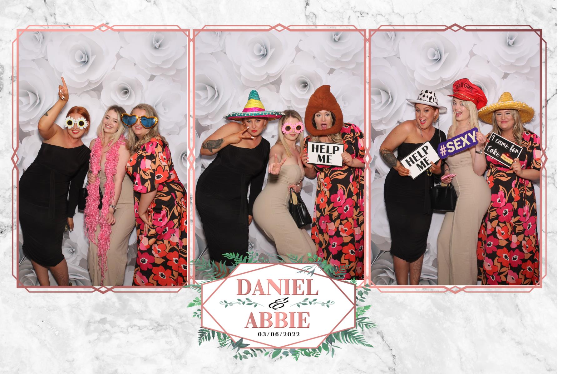 Daniel and Abbie | View more photos from the event at gallery.blissbooth.co.uk/u/BlissBooth/Daniel-and-Abbie