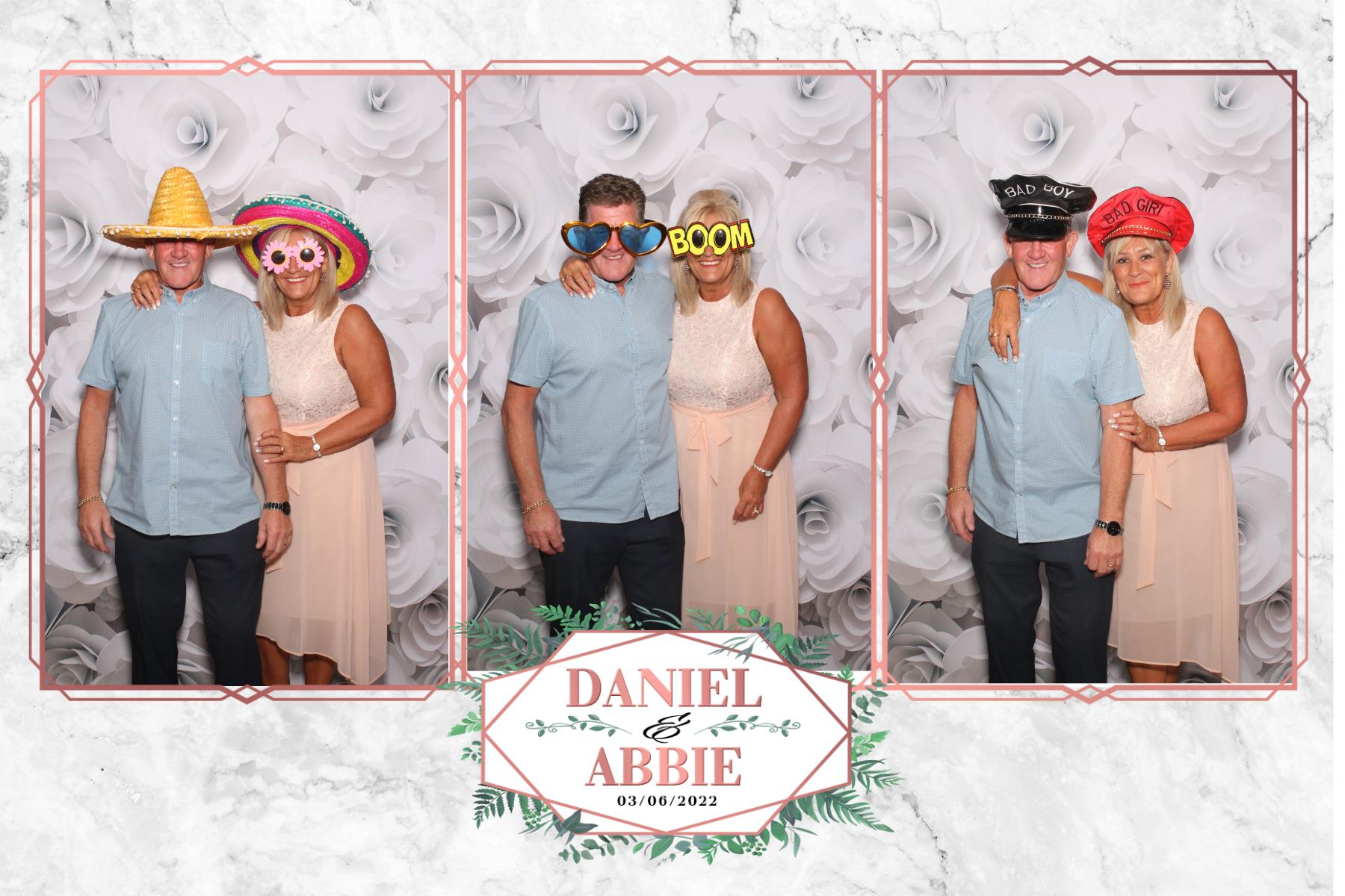 Daniel and Abbie | View more photos from the event at gallery.blissbooth.co.uk/u/BlissBooth/Daniel-and-Abbie
