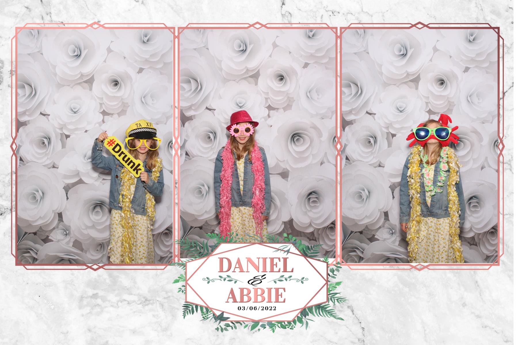 Daniel and Abbie | View more photos from the event at gallery.blissbooth.co.uk/u/BlissBooth/Daniel-and-Abbie
